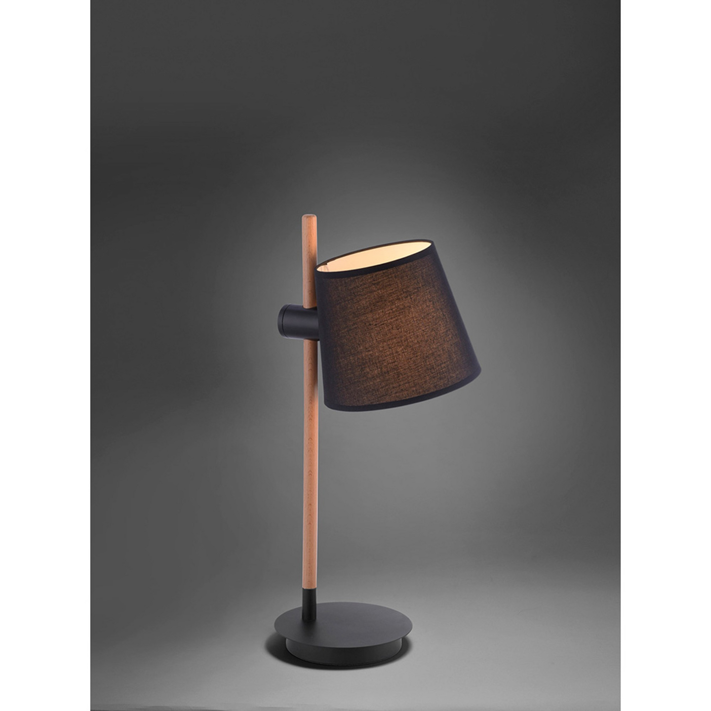 Pöytävalaisin Paul Neuhaus Miriam E27 max. 60W musta