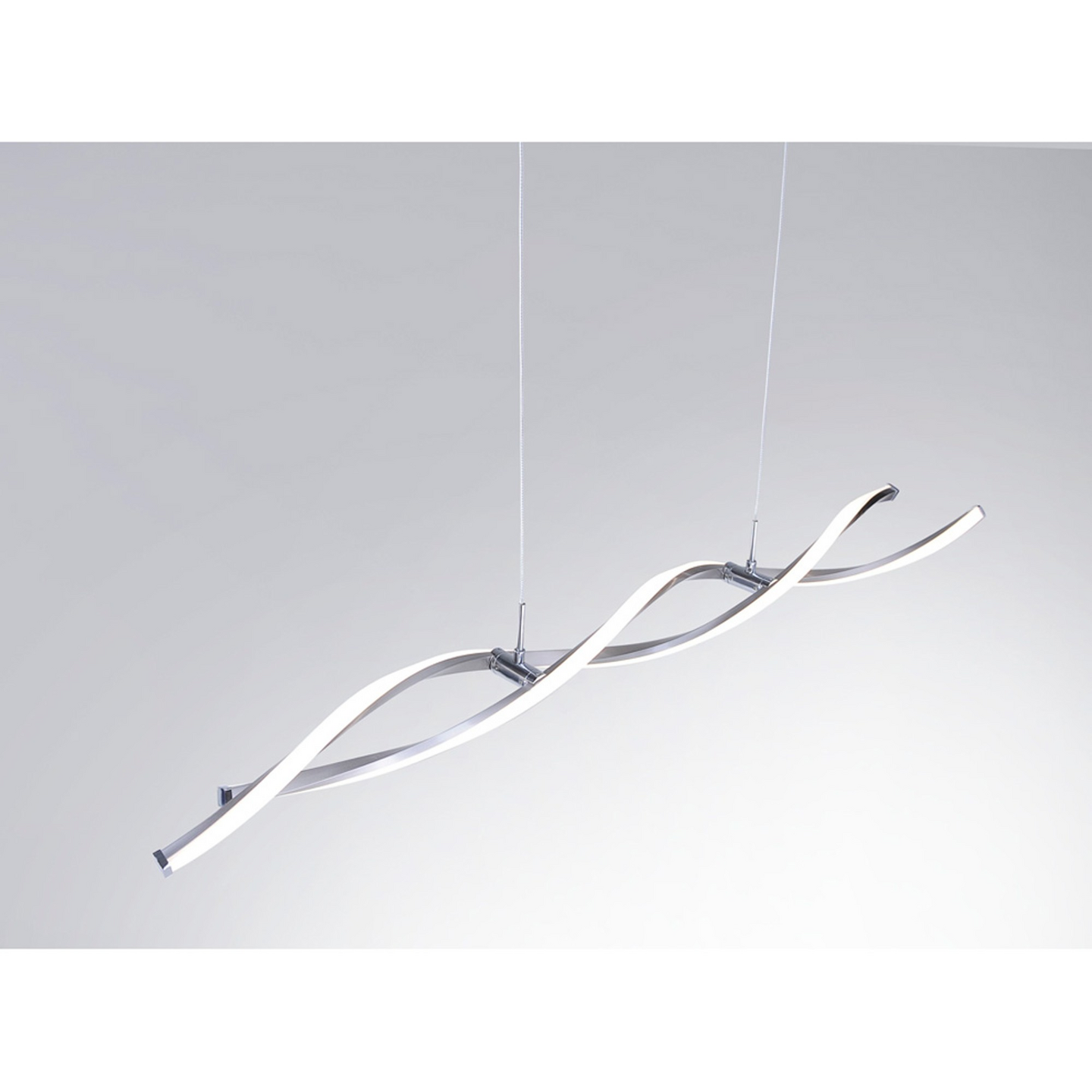 Riippuvalaisin PAUL NEUHAUS POLINA LED 10,2W teräs