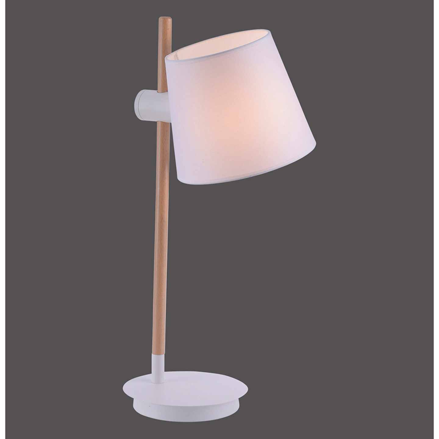 Pöytävalaisin Paul Neuhaus Miriam E27 max. 60W valkoinen