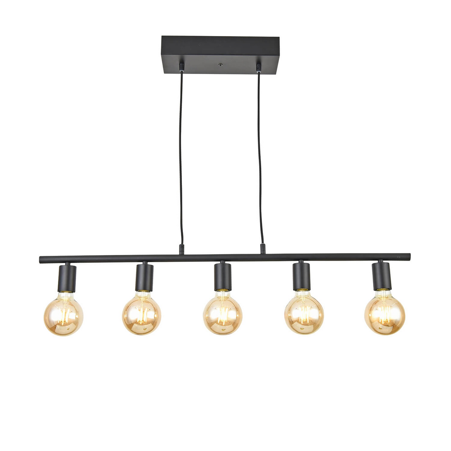 Riippuvalaisin FocusLight Suzy E27 max. 42W musta