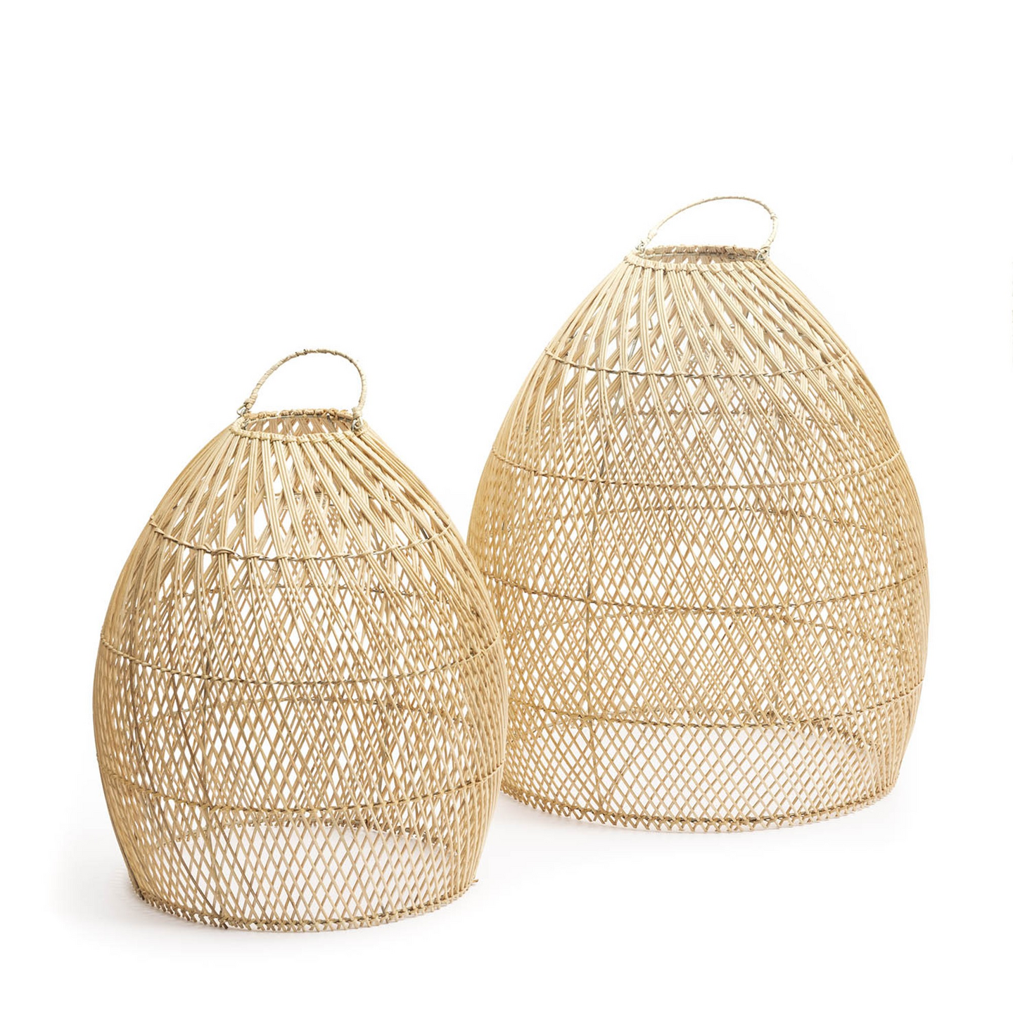 Riippuvalaisin FocusLight Rongi E27 500mm max. 60W luonnonrottinki