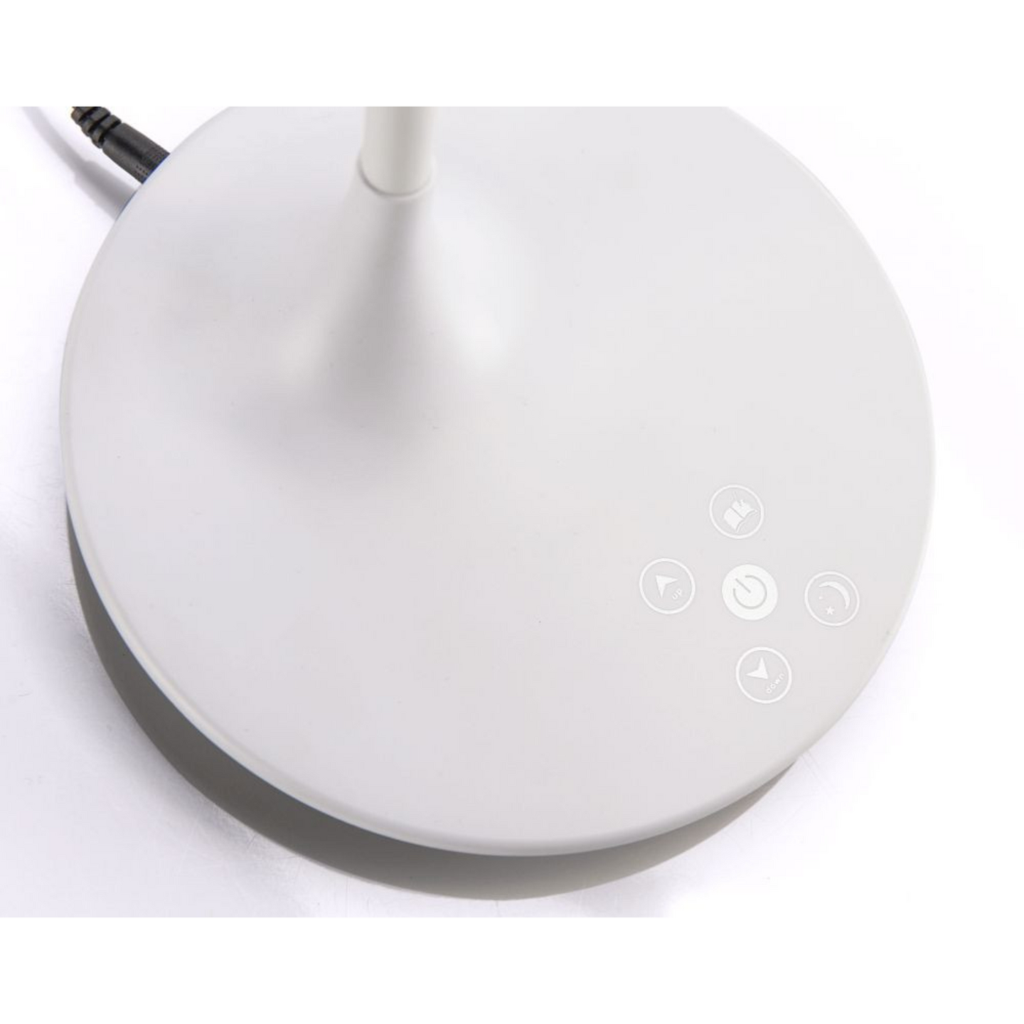 Pöytävalaisin Leuchten Direkt Rafael 5W valkoinen