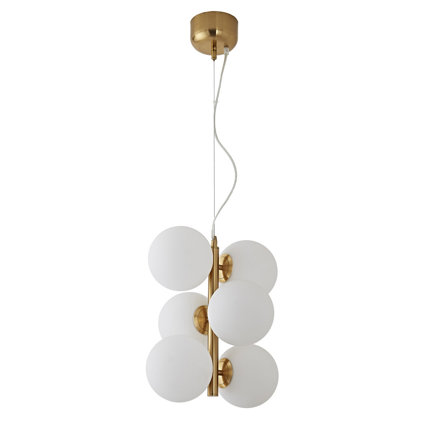 Riippuvalaisin Focuslight Ruben 350mm E14 maks.40W kultapronssi