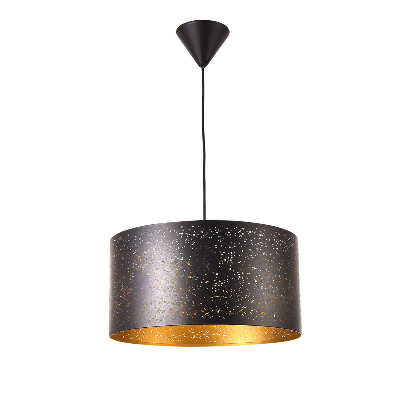 Riippuvalaisin FocusLight Samana E27 400mm max. 60W musta