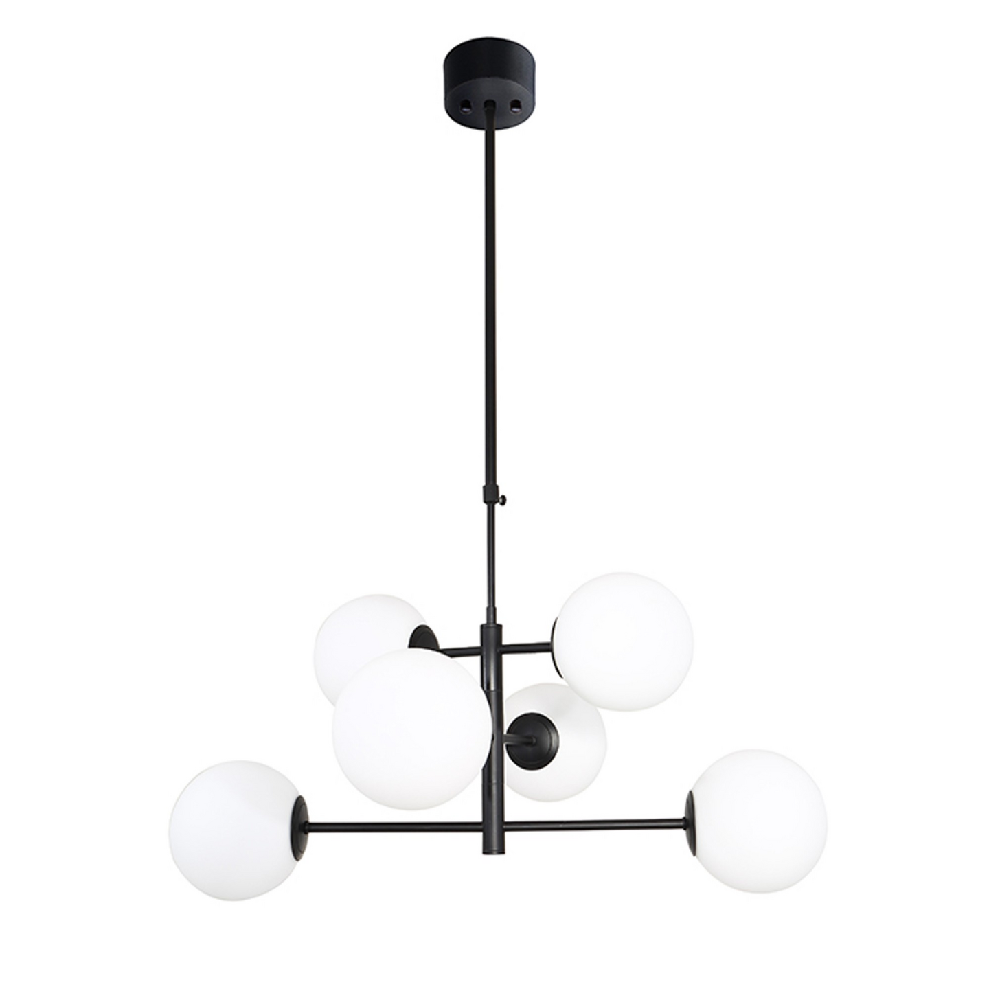 Riippuvalaisin FocusLight Lorena 700mm E14 max. 40W musta