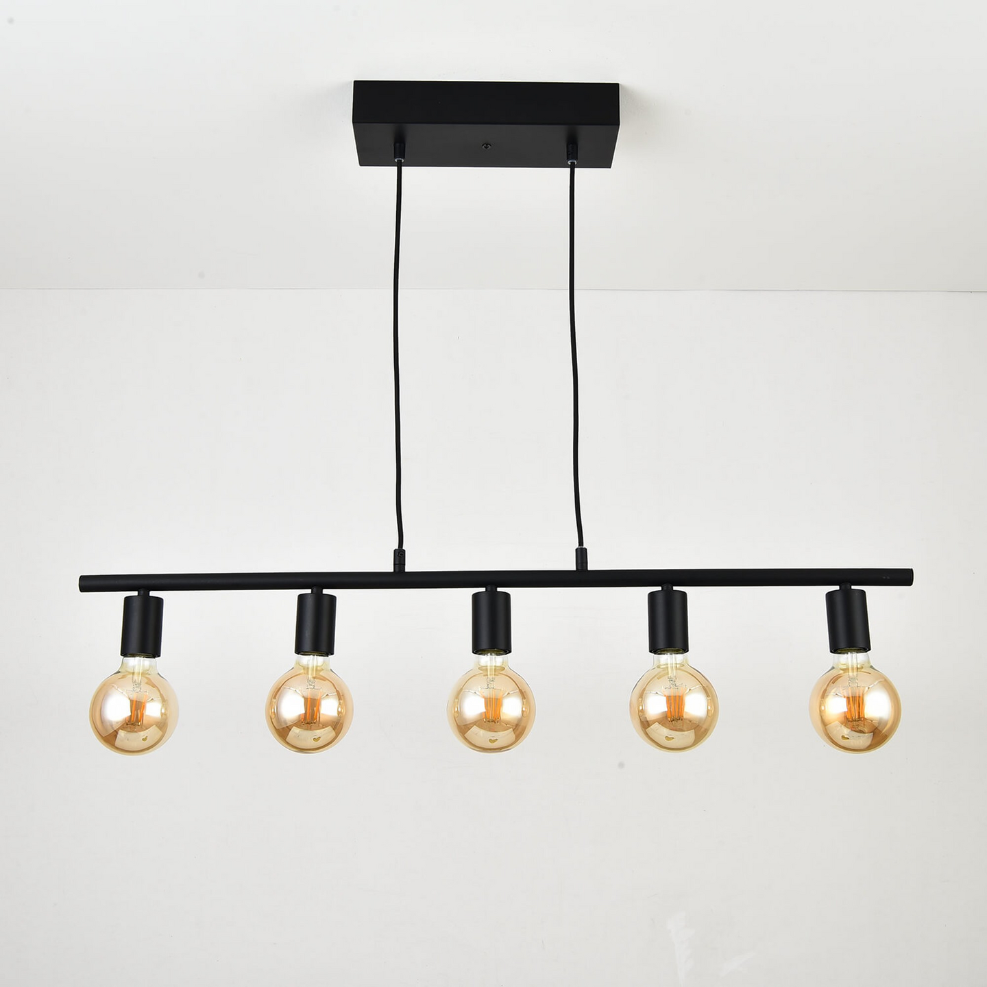 Riippuvalaisin FocusLight Suzy E27 max. 42W musta