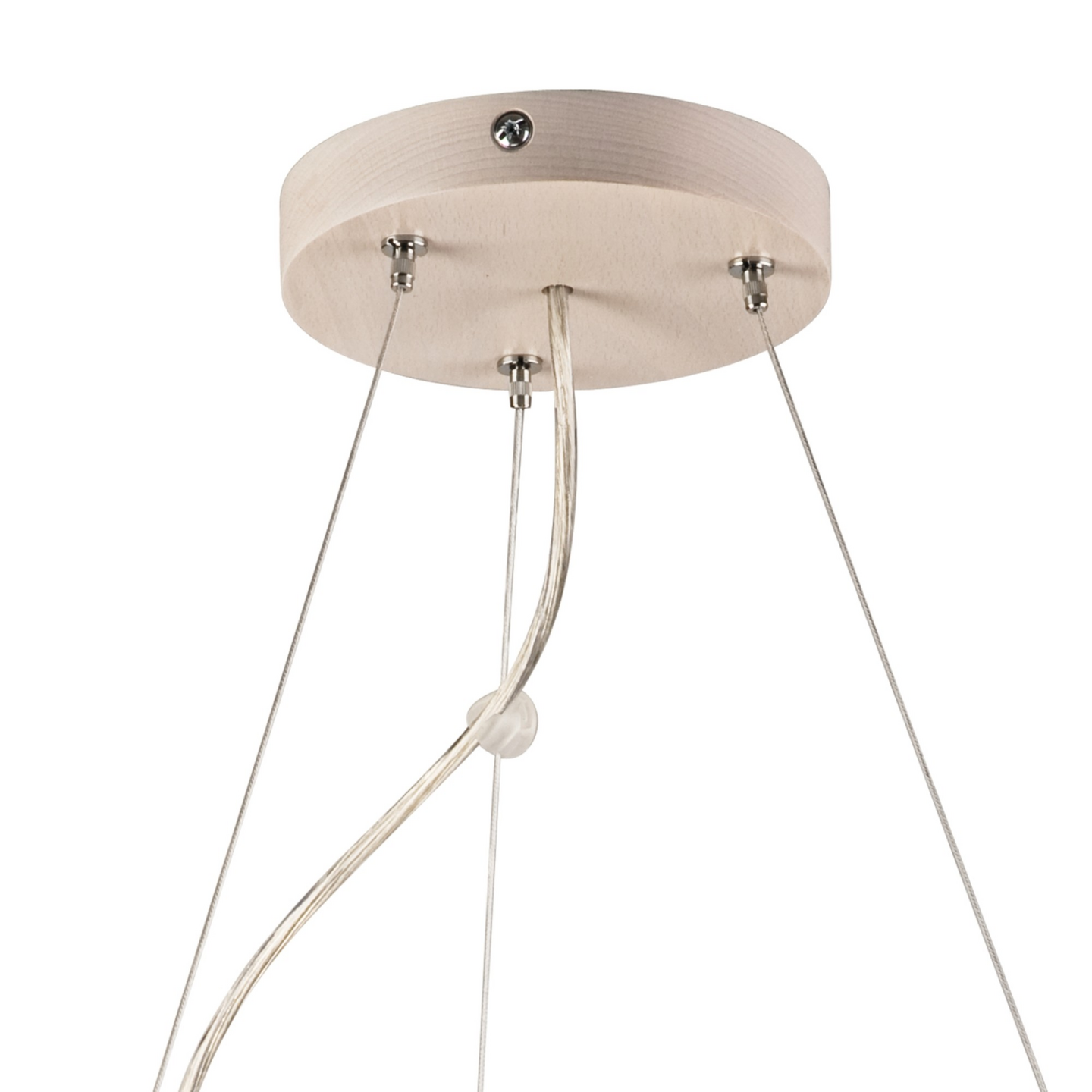 Riippuvalaisin FocusLight Jordan 3xE27 470mm valkoinen