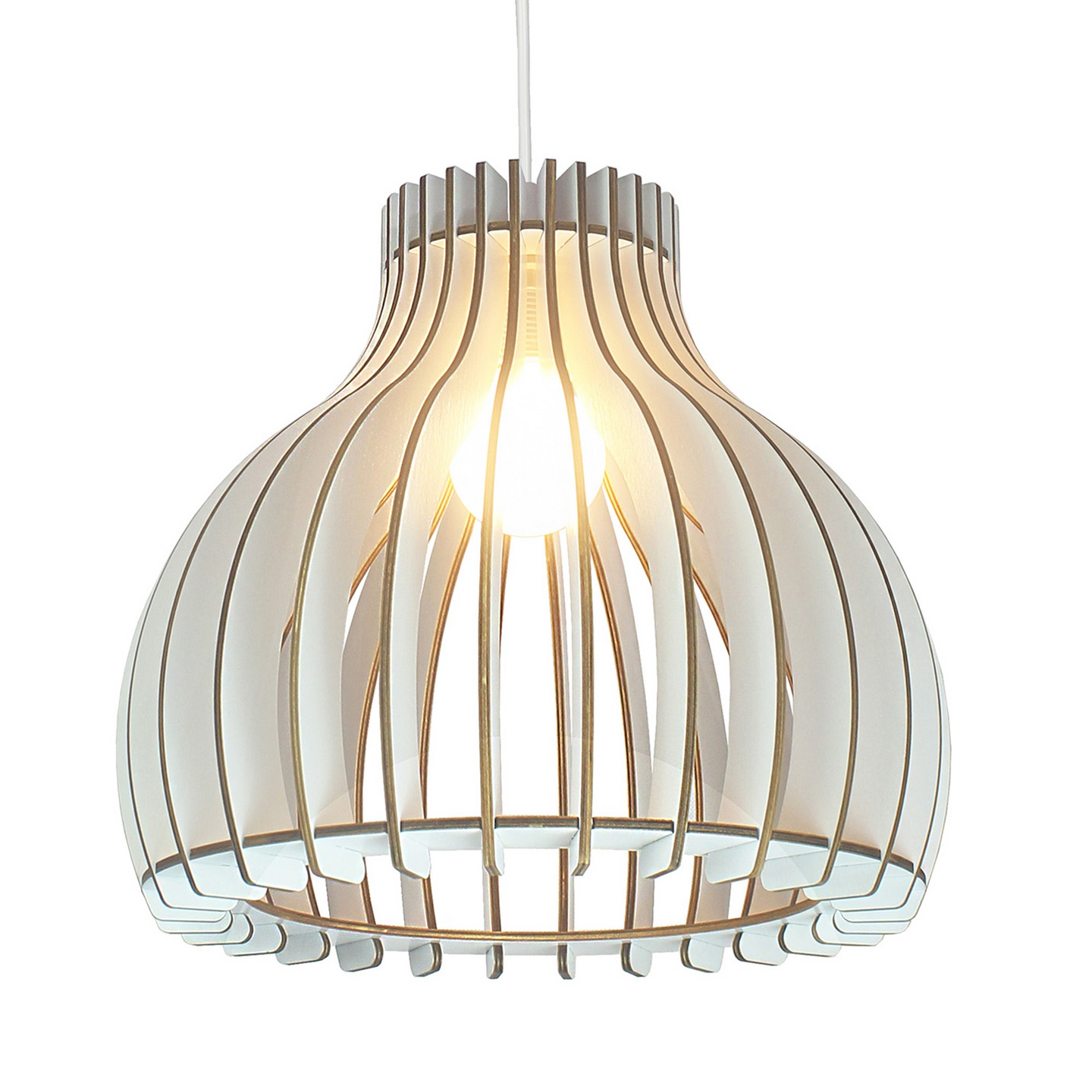 Riippuvalaisin Focuslight Orsa 310mm E27 maks.60W valkoinen