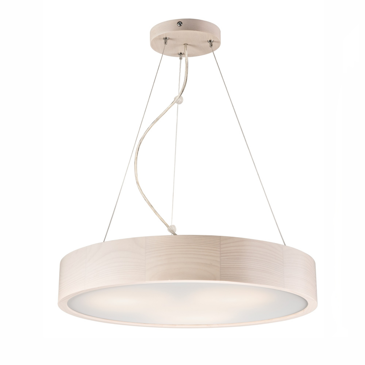 Riippuvalaisin FocusLight Jordan 3xE27 470mm valkoinen