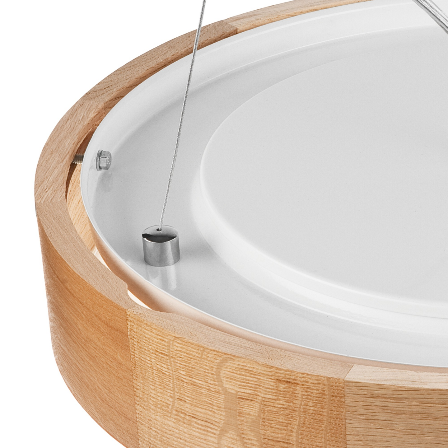 Riippuvalaisin FocusLight Jordan 3xE27 470mm tammi