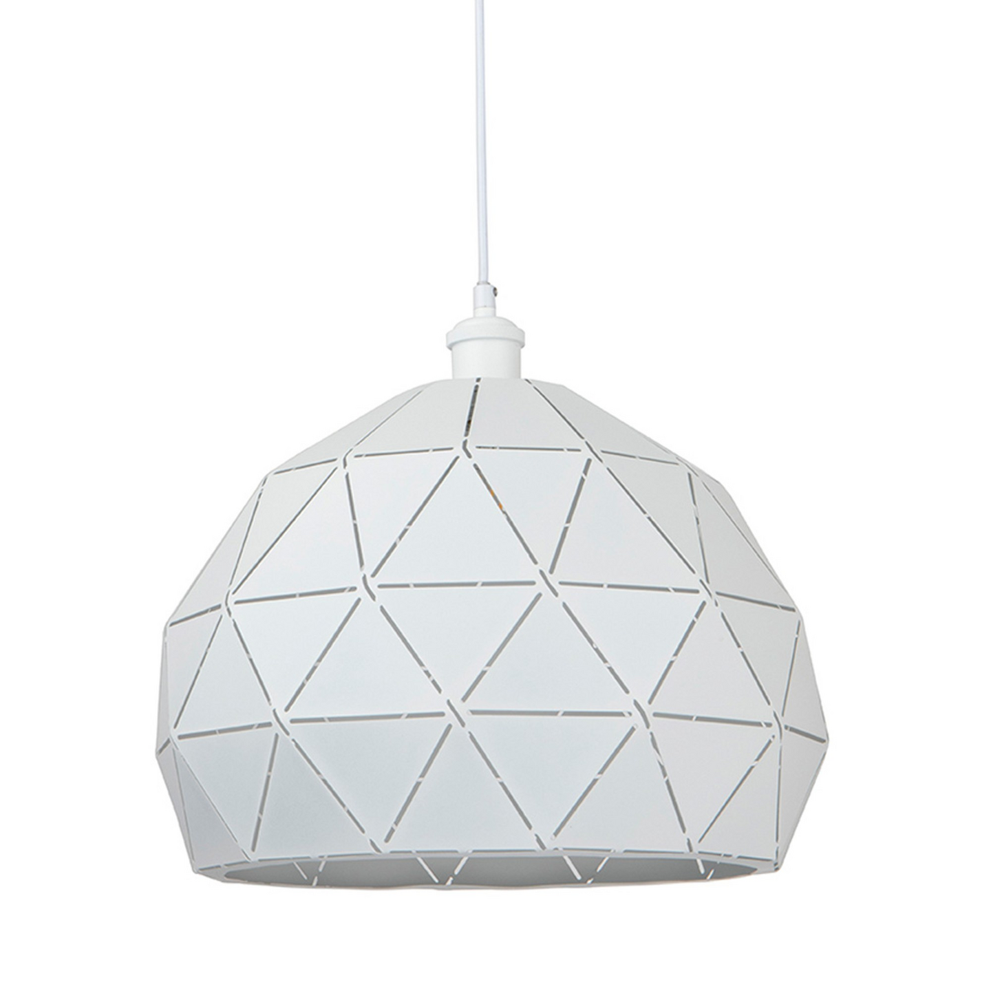 Riippuvalaisin FocusLight Otona 380mm E27 max. 60W valkoinen