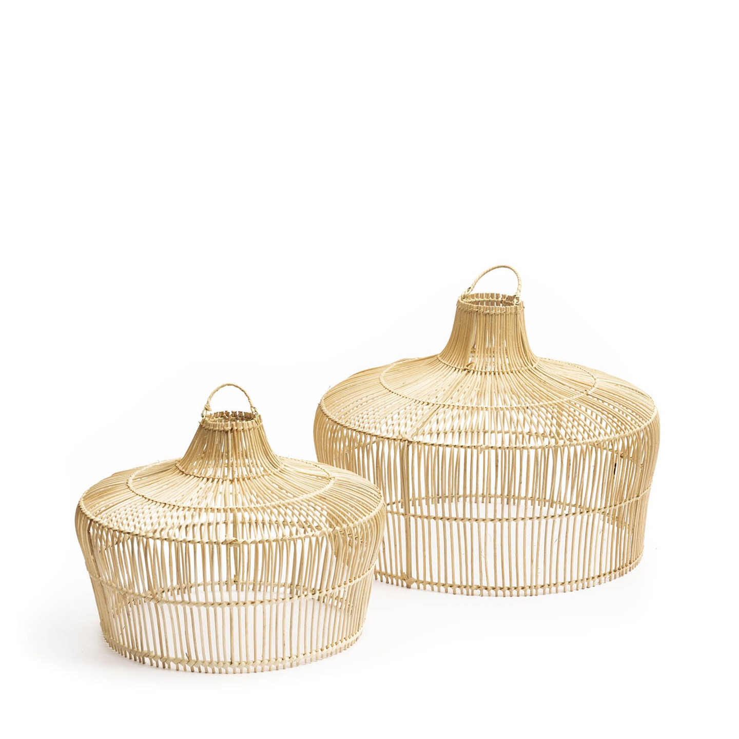 Riippuvalaisin FocusLight Akuna E27 500mm max. 60W luonnonrottinki