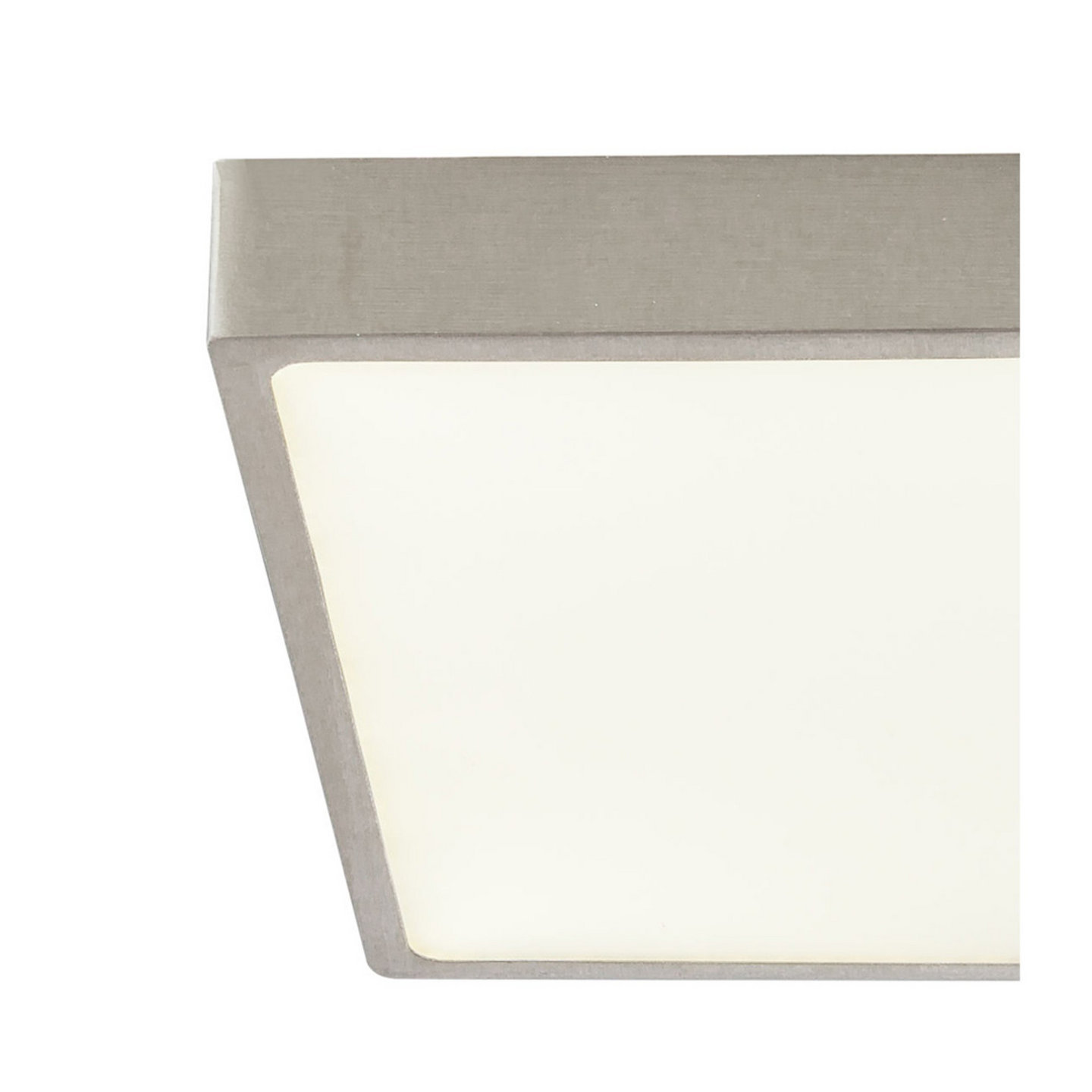 Kattovalaisin Globo Vitos led 170x170mm 22W mattanikkeli