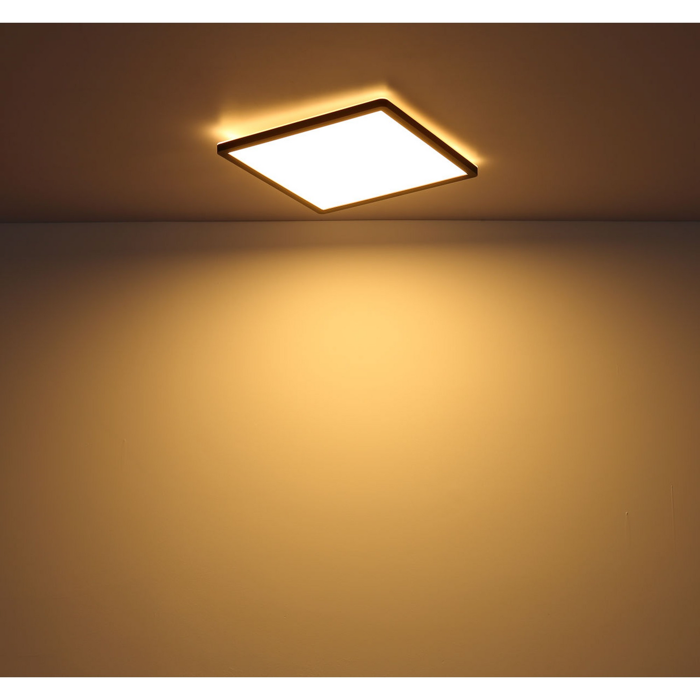 Kattovalaisin Globo Sapana led 294mm 18W musta