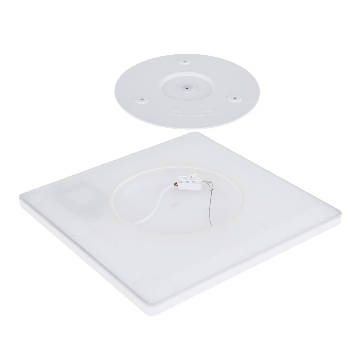 Kattovalaisin Globo Sapana led 294mm 18W valkoinen