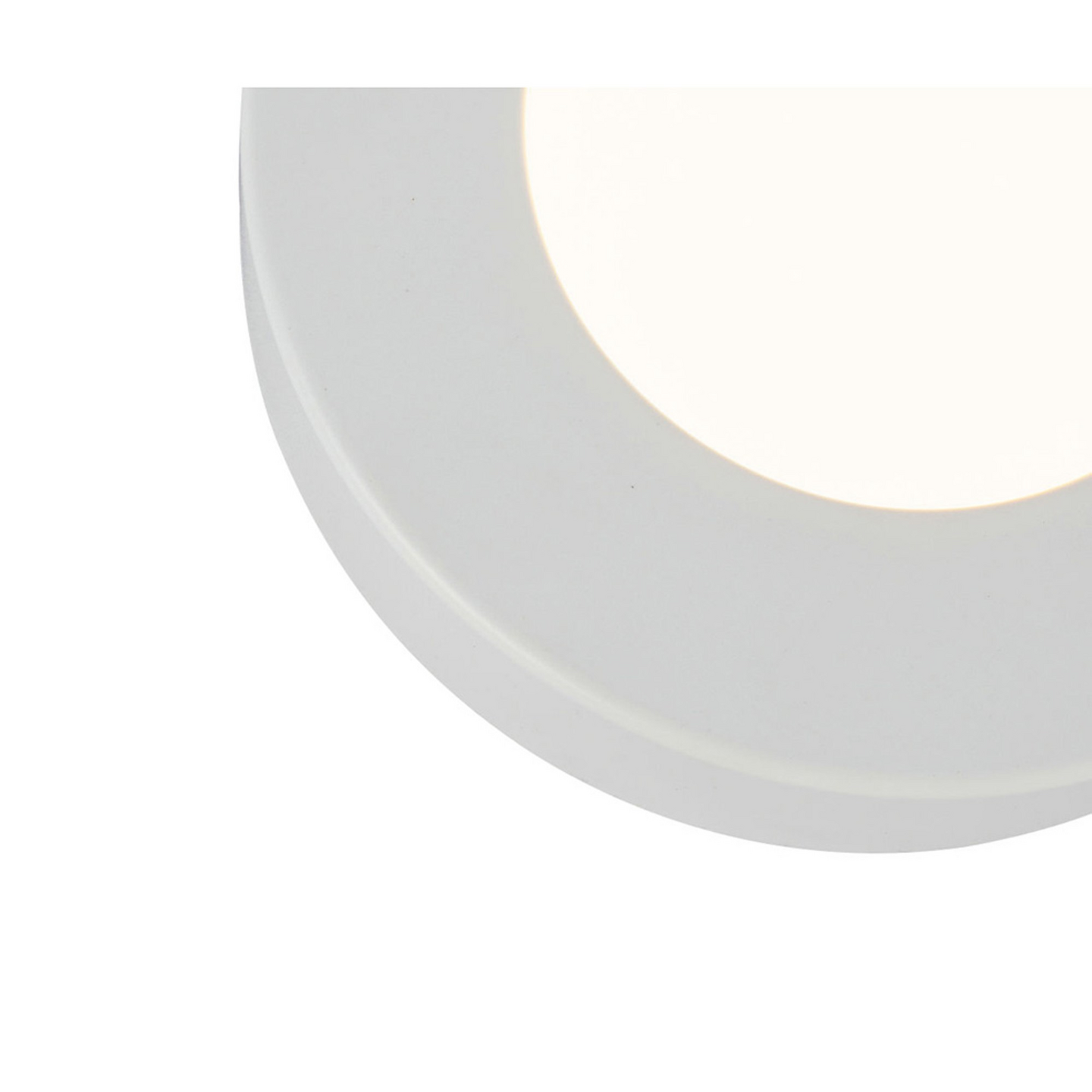 Kattovalaisin Globo Paula led 122mm 18W valkoinen