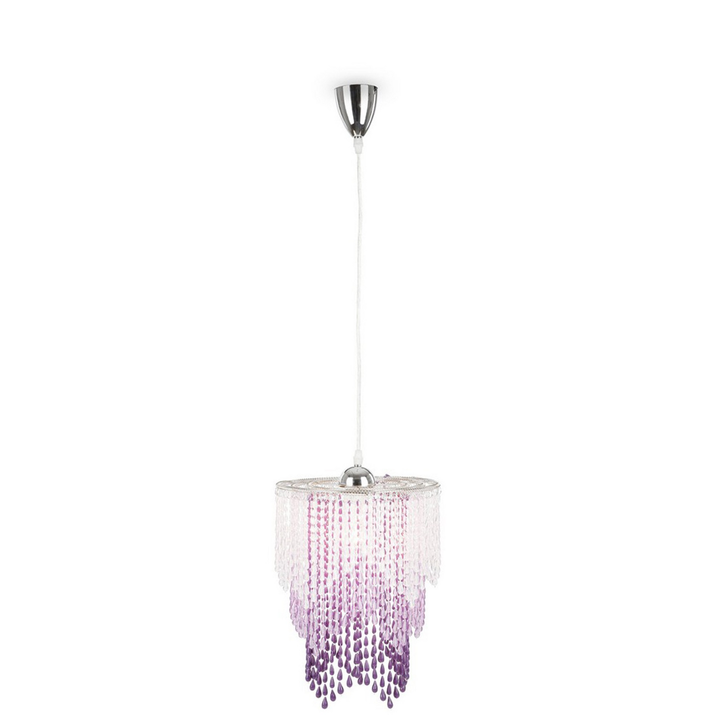 Varjostin Globo Luma 260mm E27 max. 60W lila