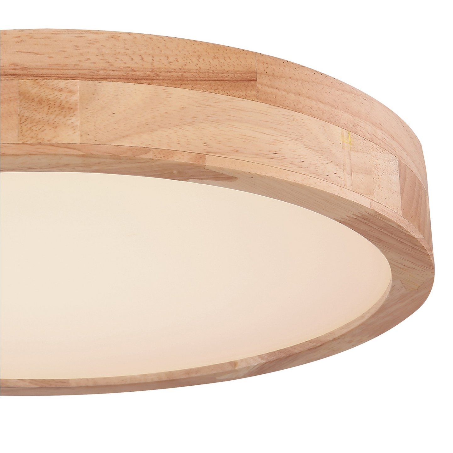 Kattovalaisin Globo Rainer led 400mm 24W luonnonpuu