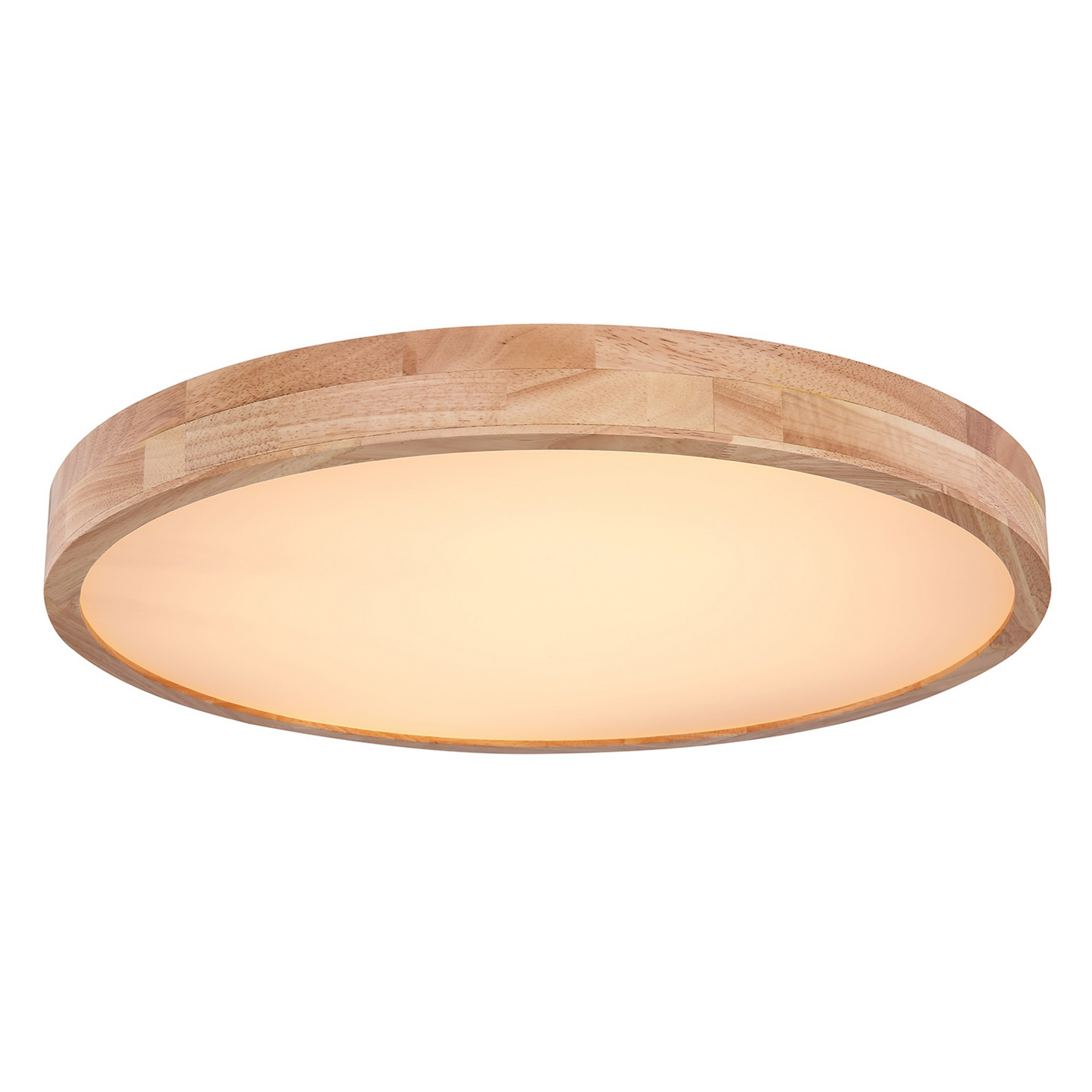 Kattovalaisin Globo Rainer led 600mm 48W luonnonpuu