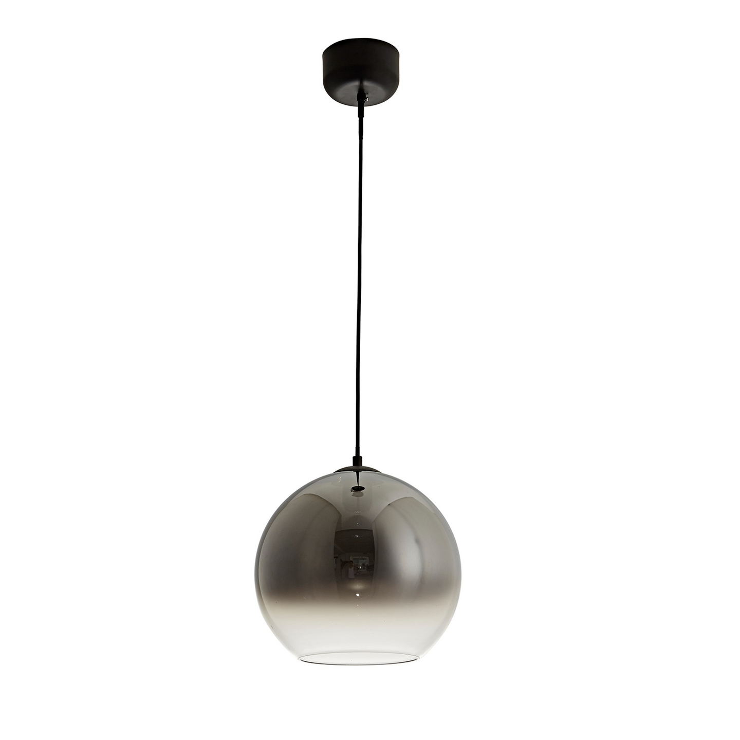 Riippuvalaisin Focuslight Mio 300mm E27 max.60W savuharmaa