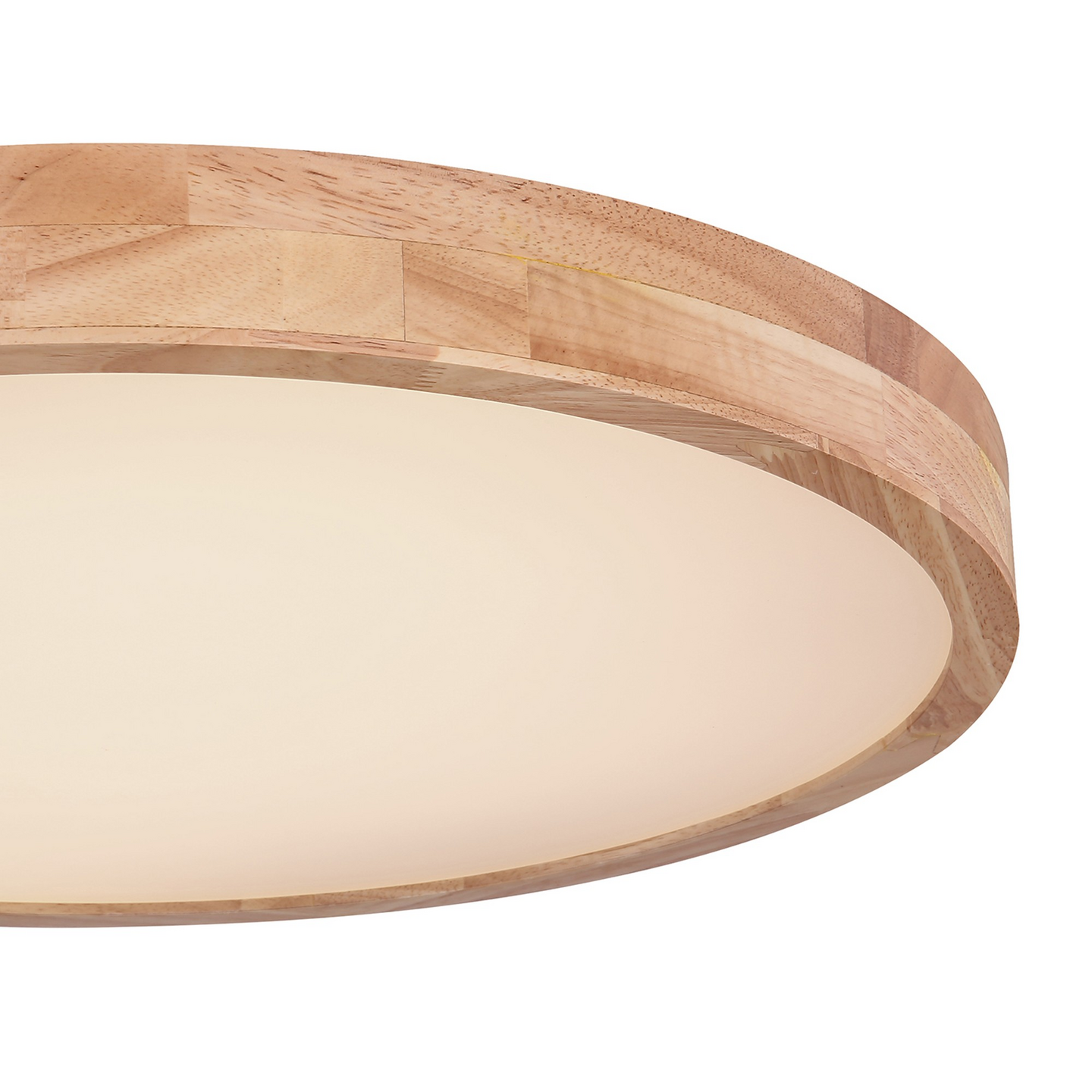 Kattovalaisin Globo Rainer led 600mm 48W luonnonpuu