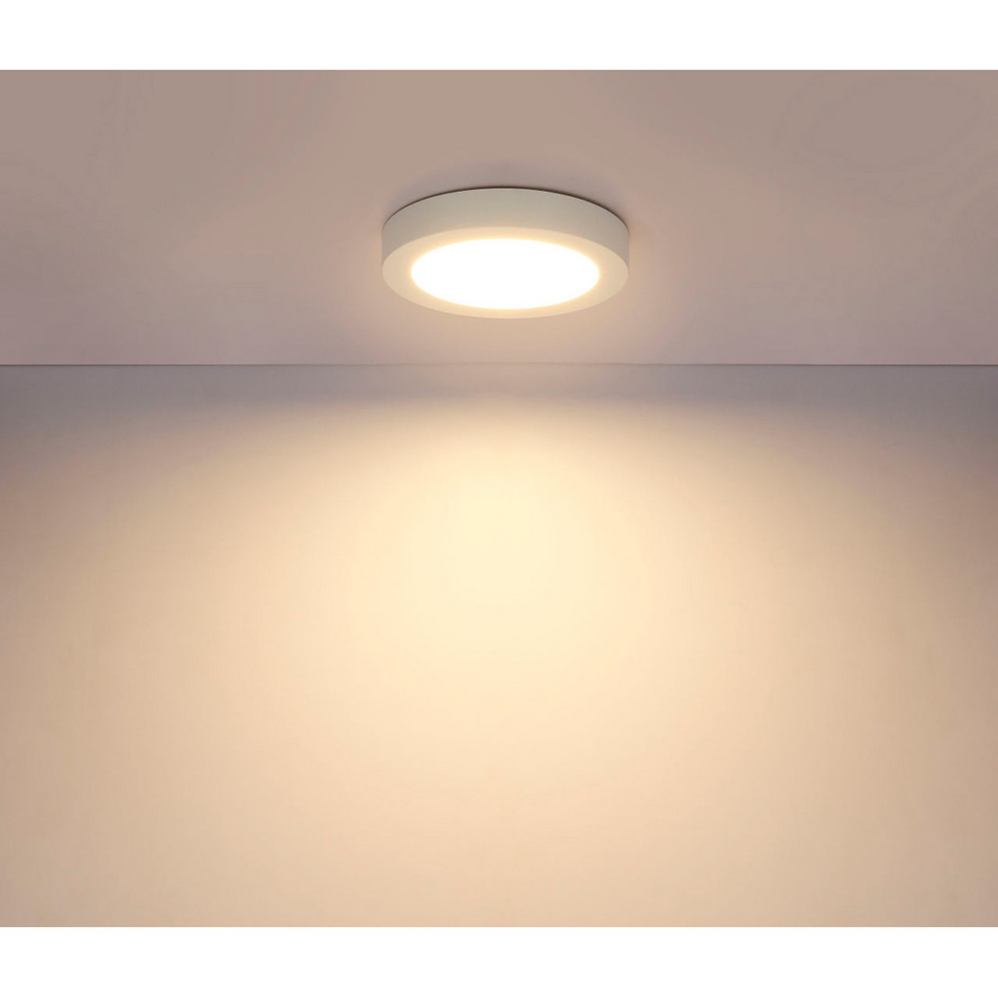 Kattovalaisin Globo Paula led 226mm 18W valkoinen