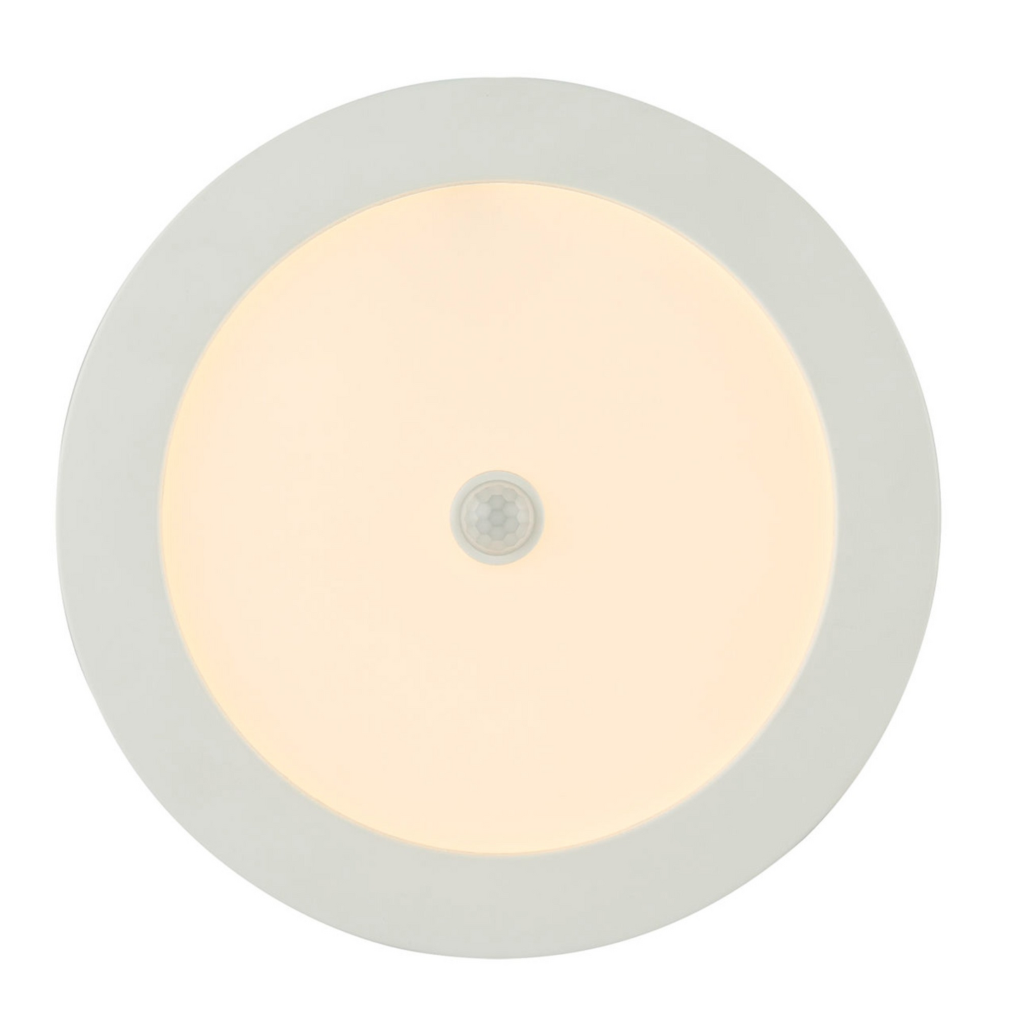 Kattovalaisin Globo Paula led 226mm 18W liiketunnistimella valkoinen