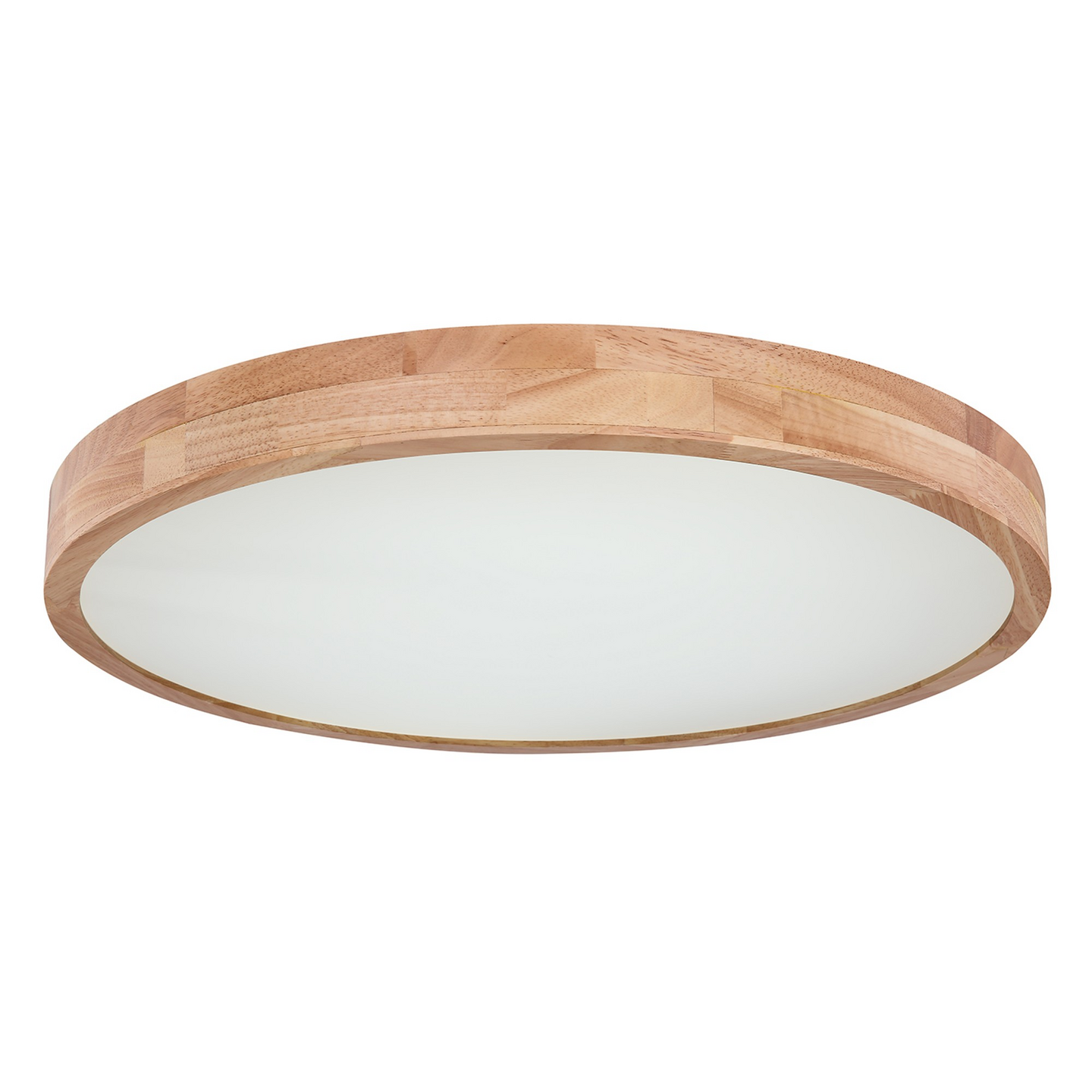 Kattovalaisin Globo Rainer led 600mm 48W luonnonpuu