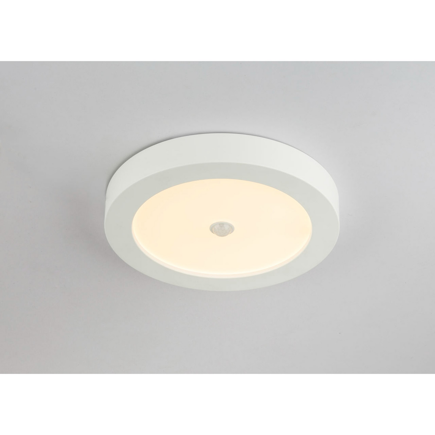 Kattovalaisin Globo Paula led 226mm 18W liiketunnistimella valkoinen