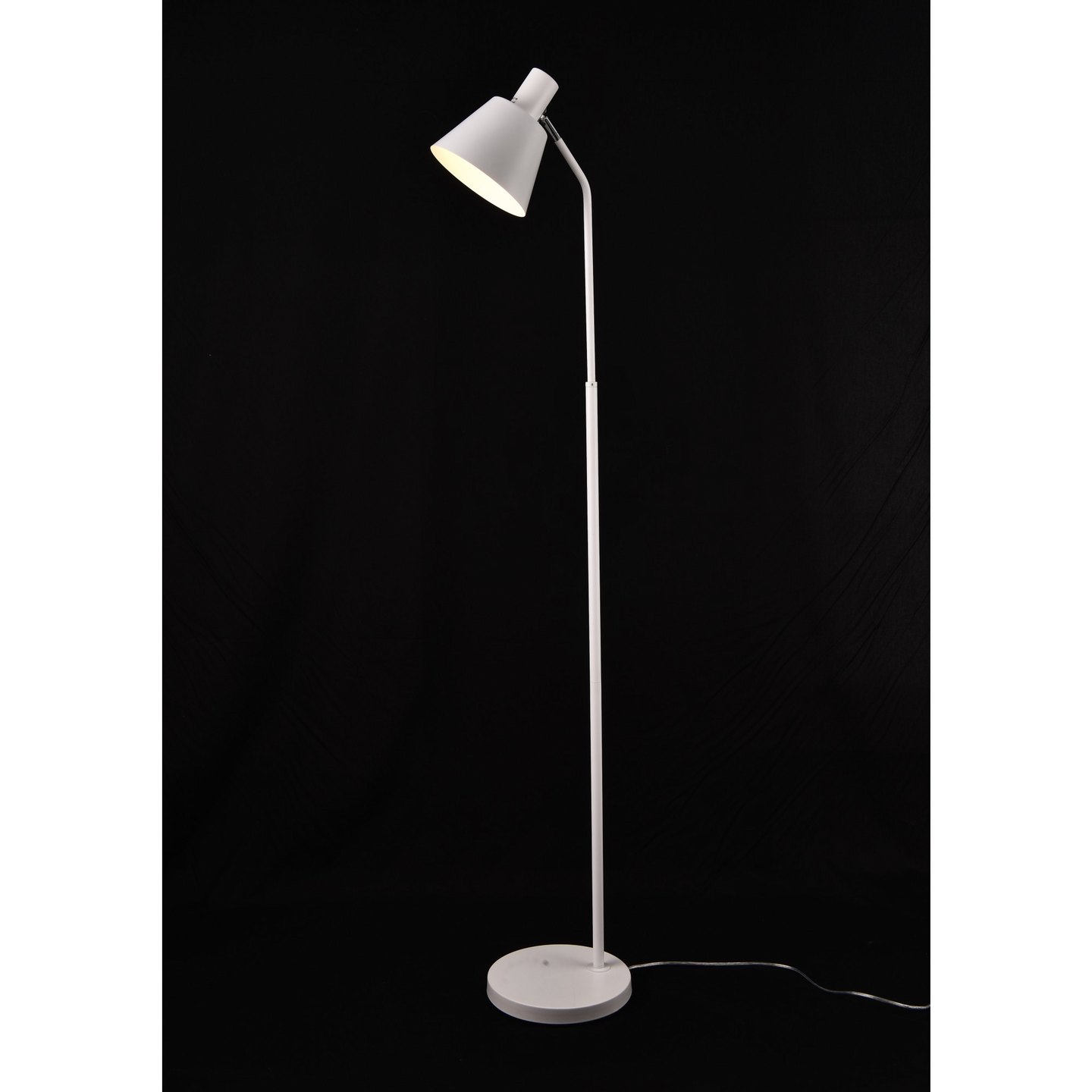 Lattiavalaisin Focuslight Jody 150cm E27 18W valkoinen