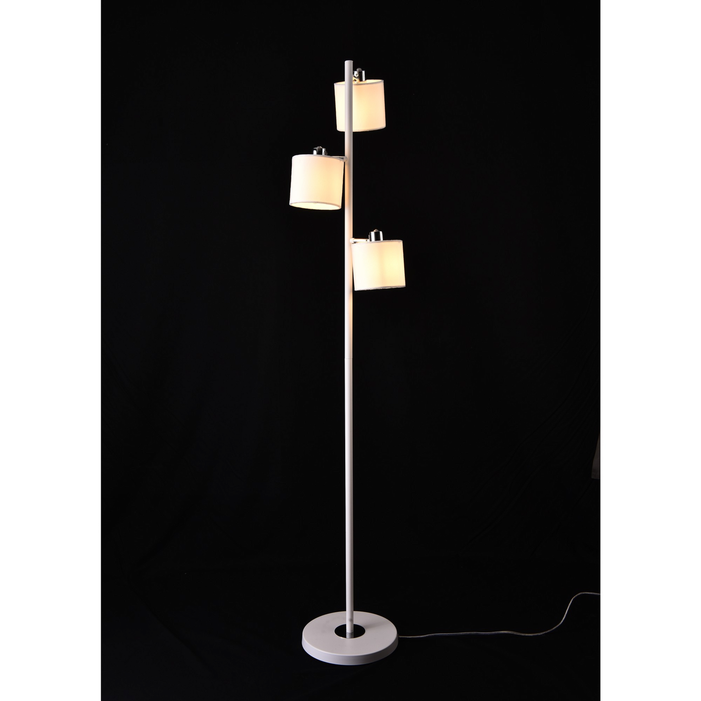 Lattiavalaisin Focuslight Kristy E14 maks.28W valkoinen/kromi