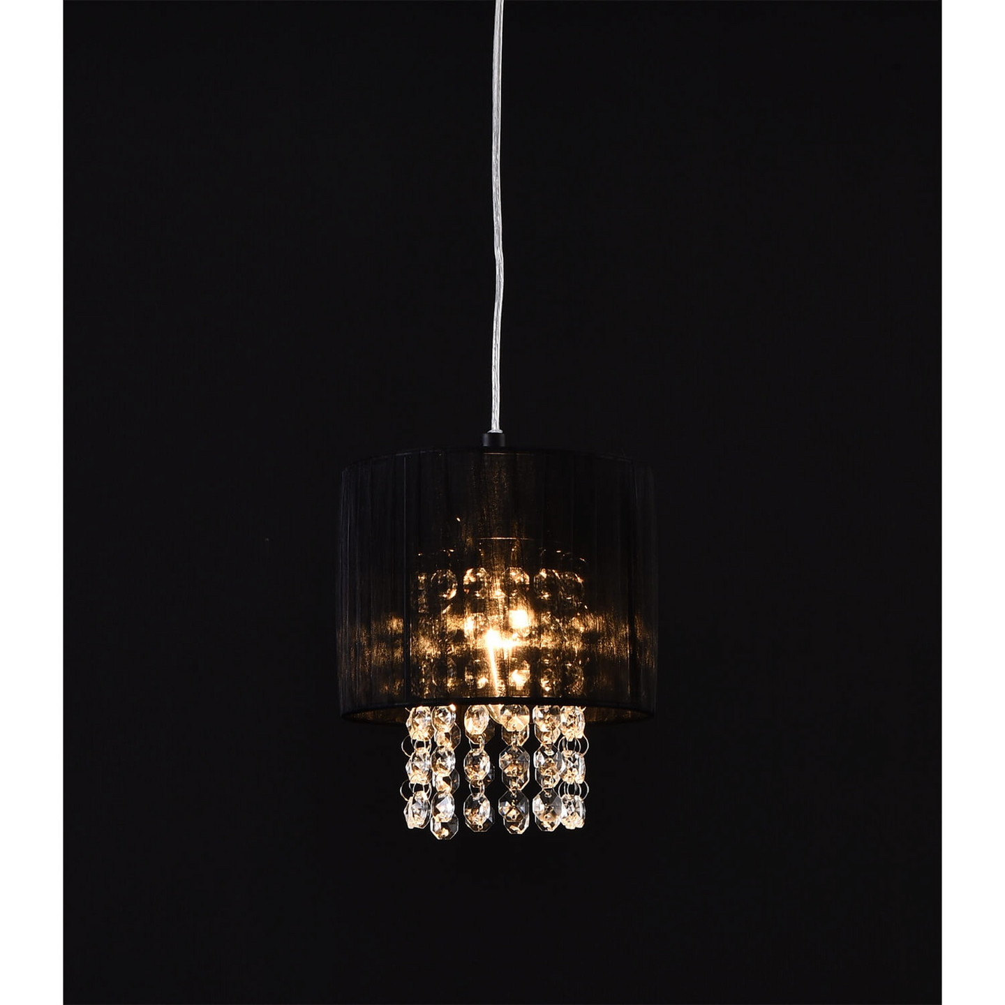 Ikkunavalaisin FocusLight Maira E27 150mm max. 42W musta