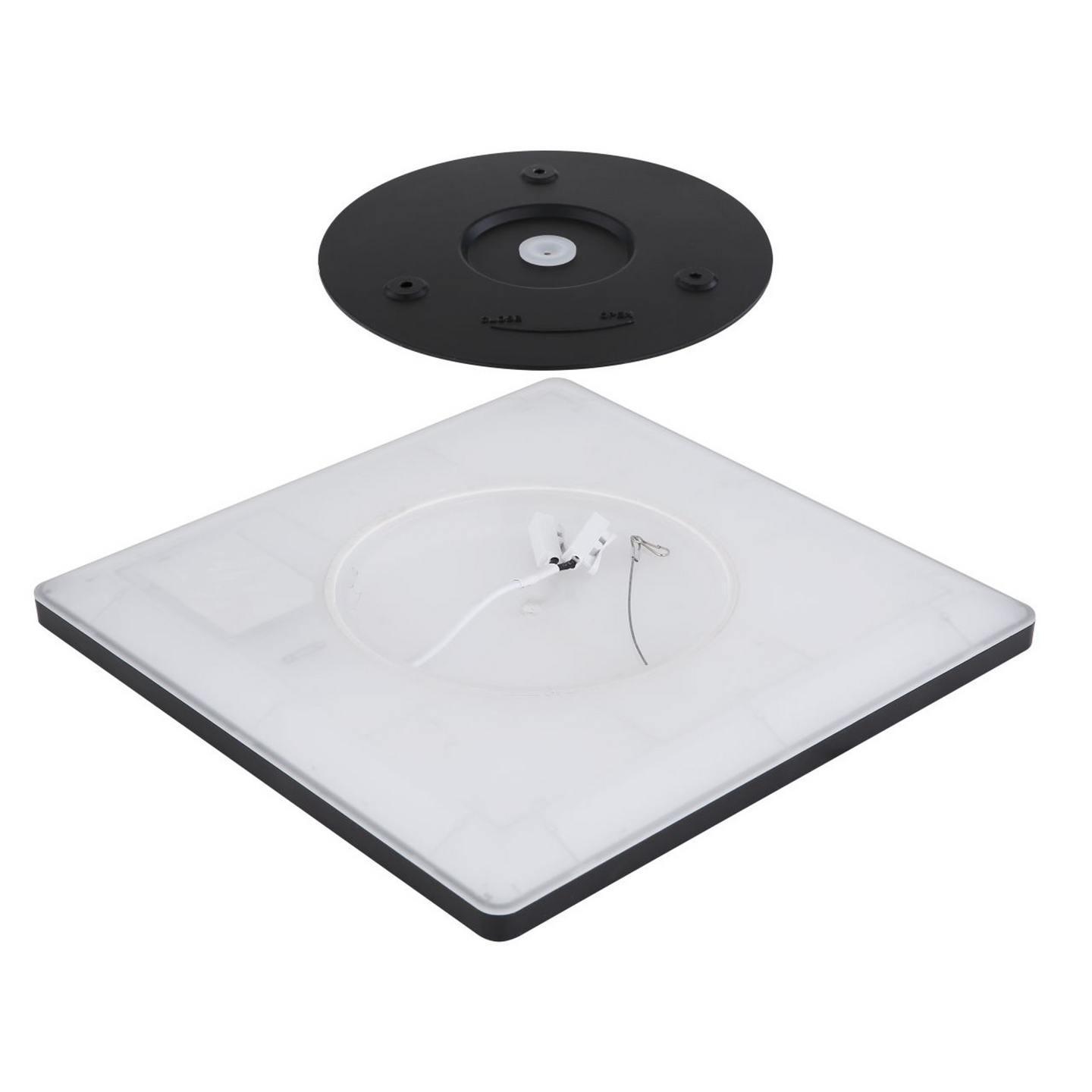 Kattovalaisin Globo Sapana led 294mm 18W musta