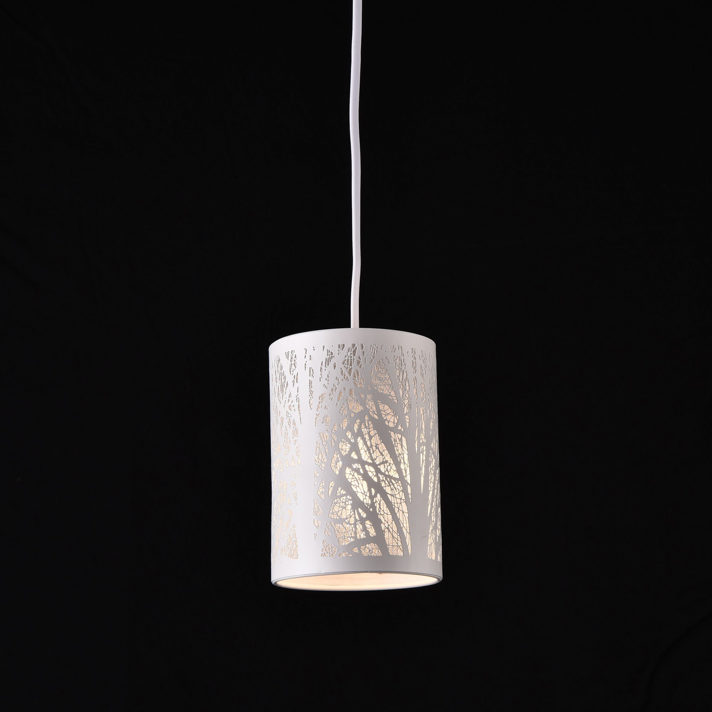 Ikkunavalaisin FocusLight Metsä G9 100mm max. 28W valkoinen