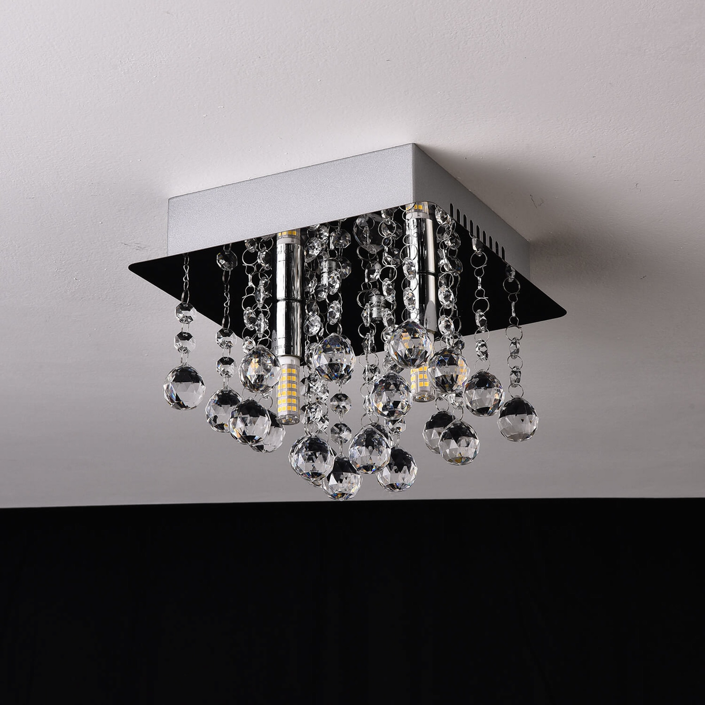 Kattovalaisin FocusLight Jane G9 220x220mm max. 42W kromi