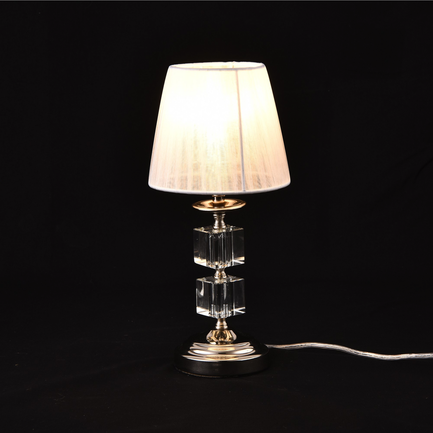 Pöytävalaisin Focuslight Helga 280 mm E14 maks.42W valkoinen