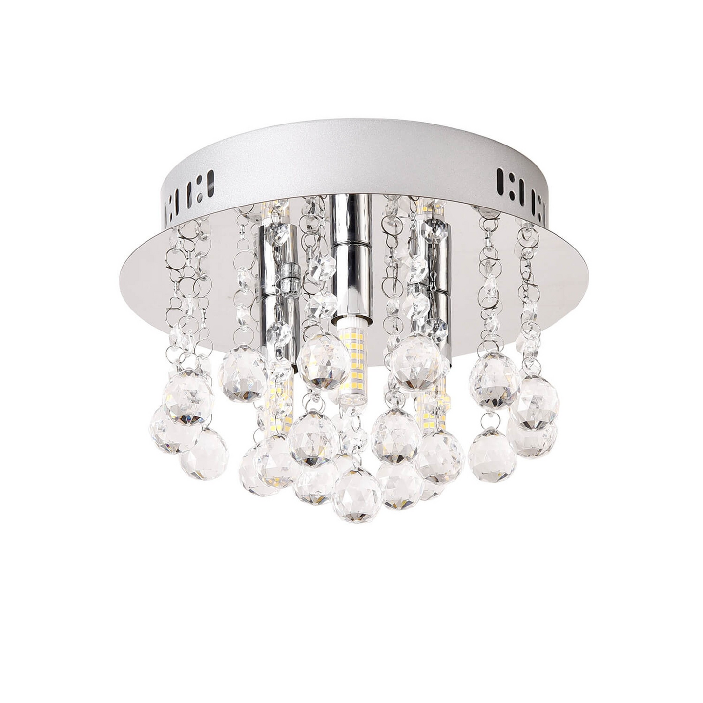 Kattovalaisin FocusLight Jane G9 250mm max. 28W kromi