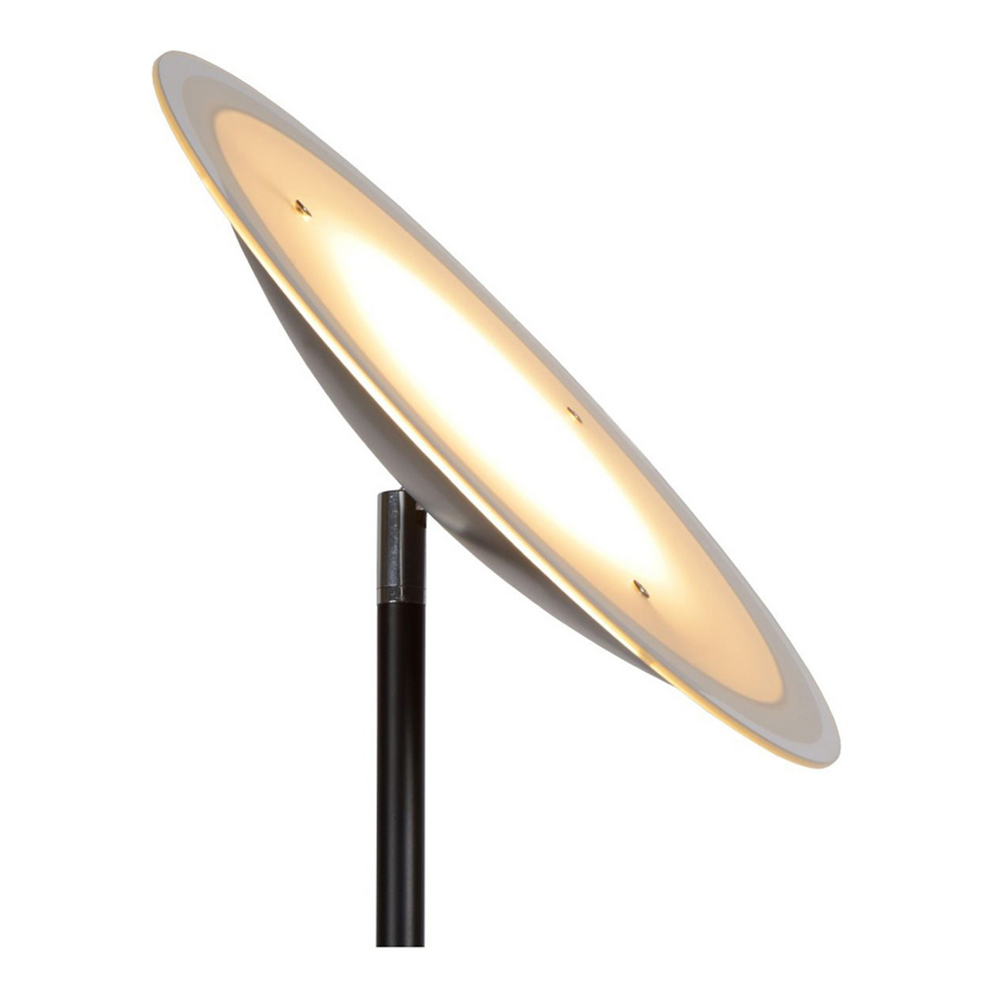 Lattiavalaisin Lucide Prymus led 300mm 20W musta