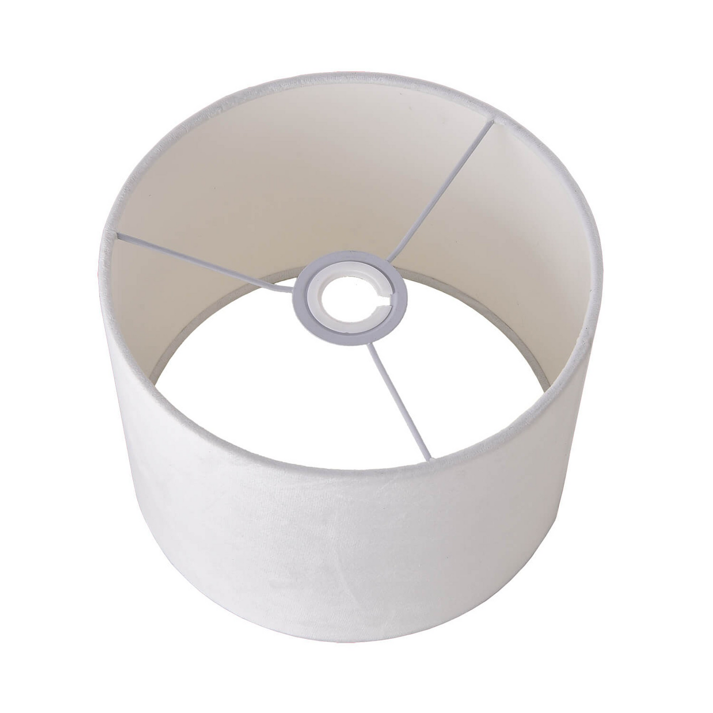 Varjostin Focuslight Gem 250 mm valkoinen