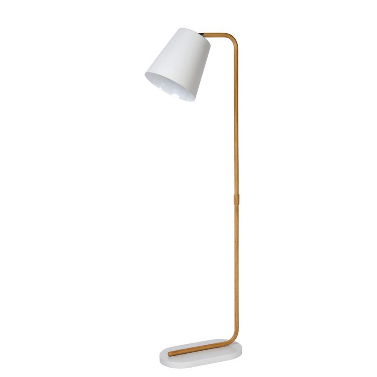 Lattiavalaisin Lucide Cona E27 max.60W valkoinen