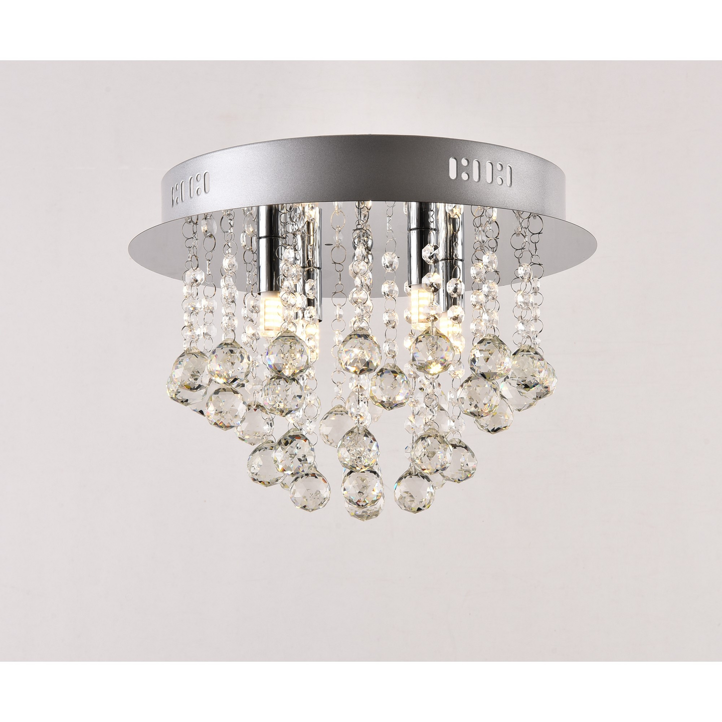 Kattovalaisin FocusLight Jane G9 350mm max. 28W kromi