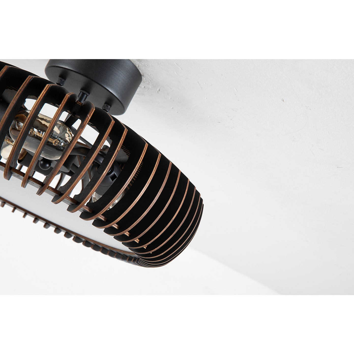 Kattovalaisin FocusLight Rio 430mm E27 max. 40W musta