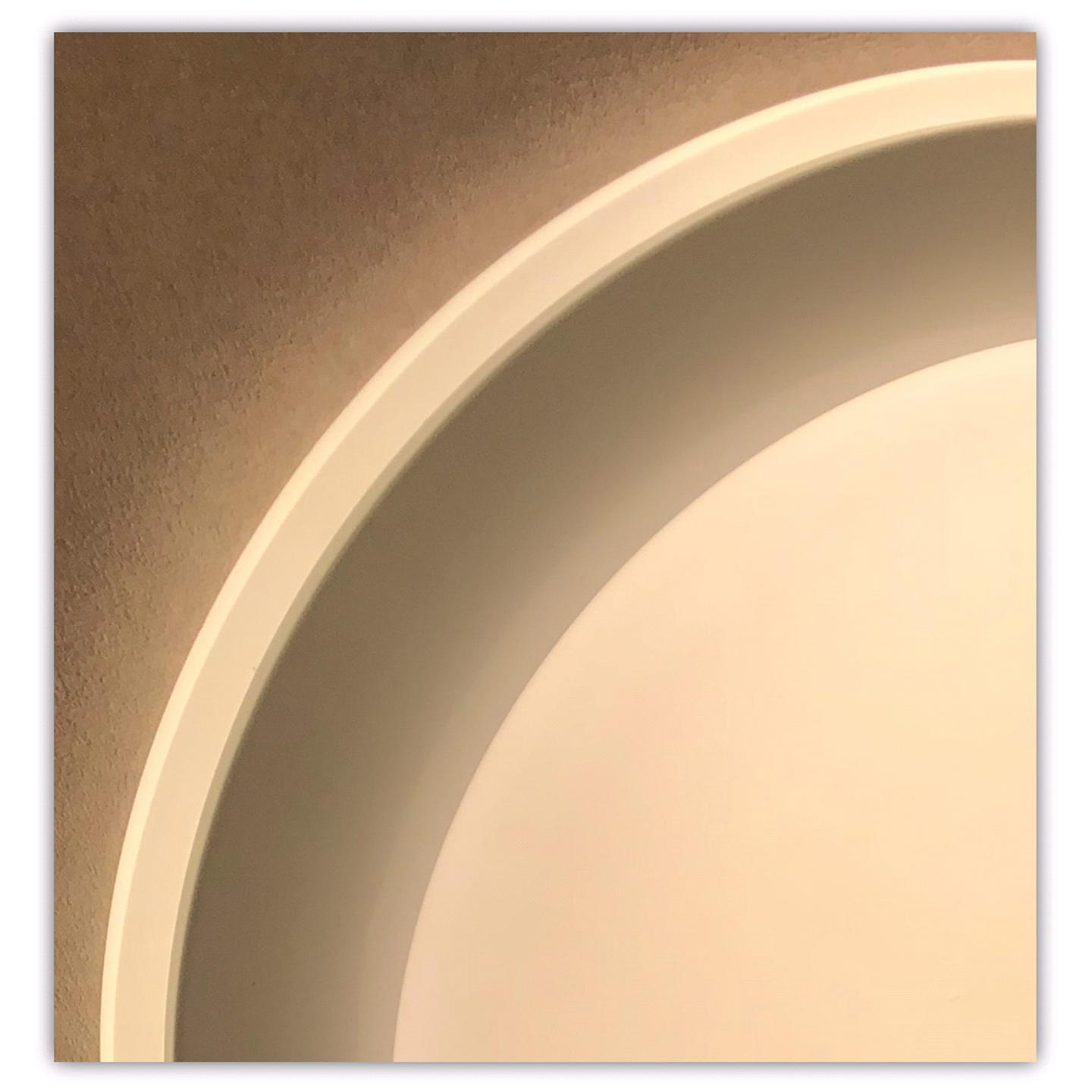 Kattovalaisin Focuslight Saturnus led 495mm 40W valkoinen