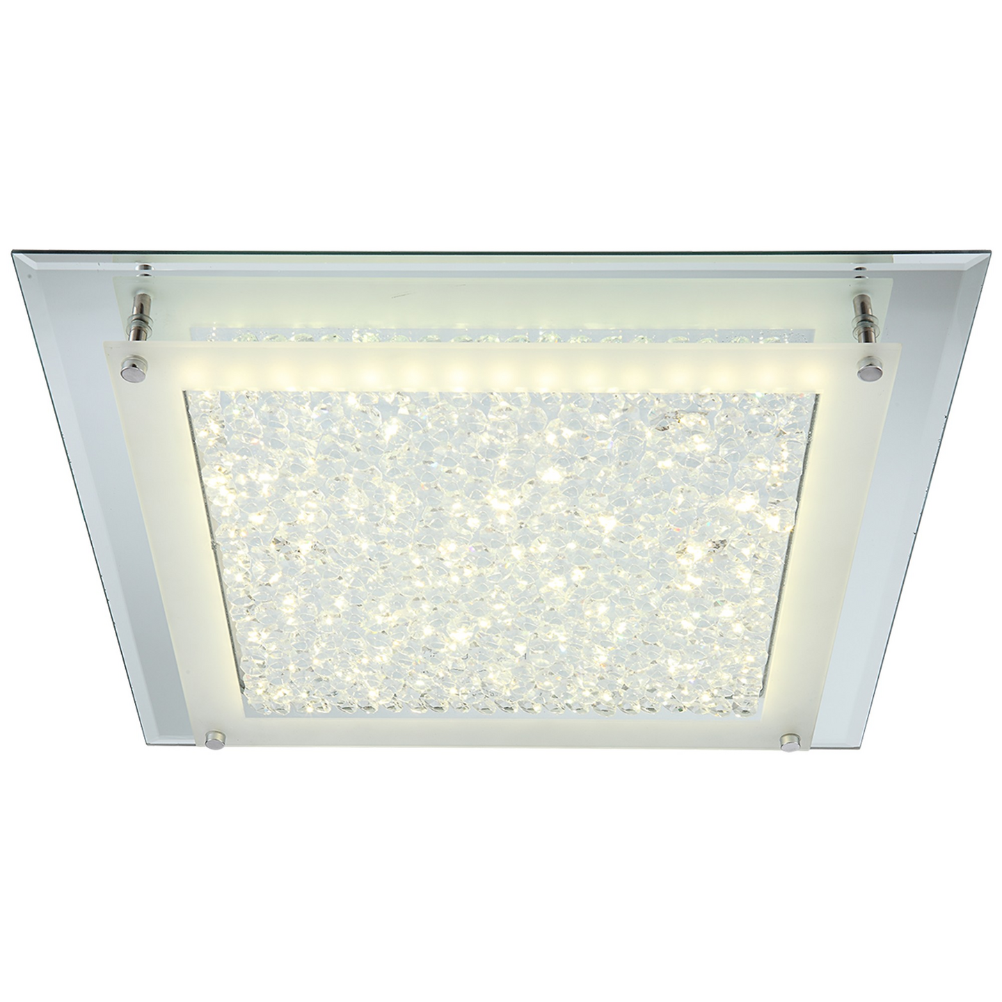 Kattovalaisin Lucide Globo Liana led 18W kromi