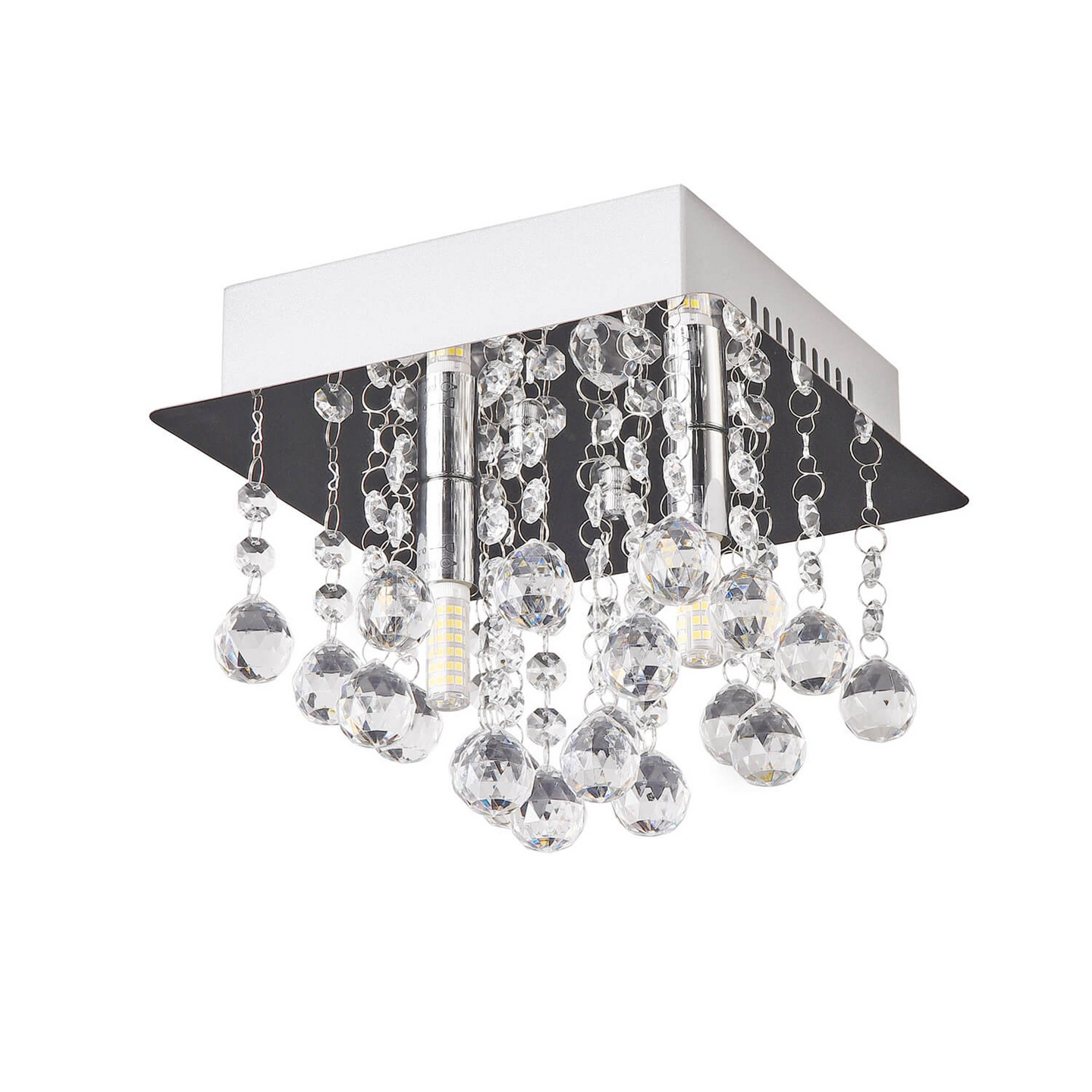 Kattovalaisin FocusLight Jane G9 220x220mm max. 42W kromi