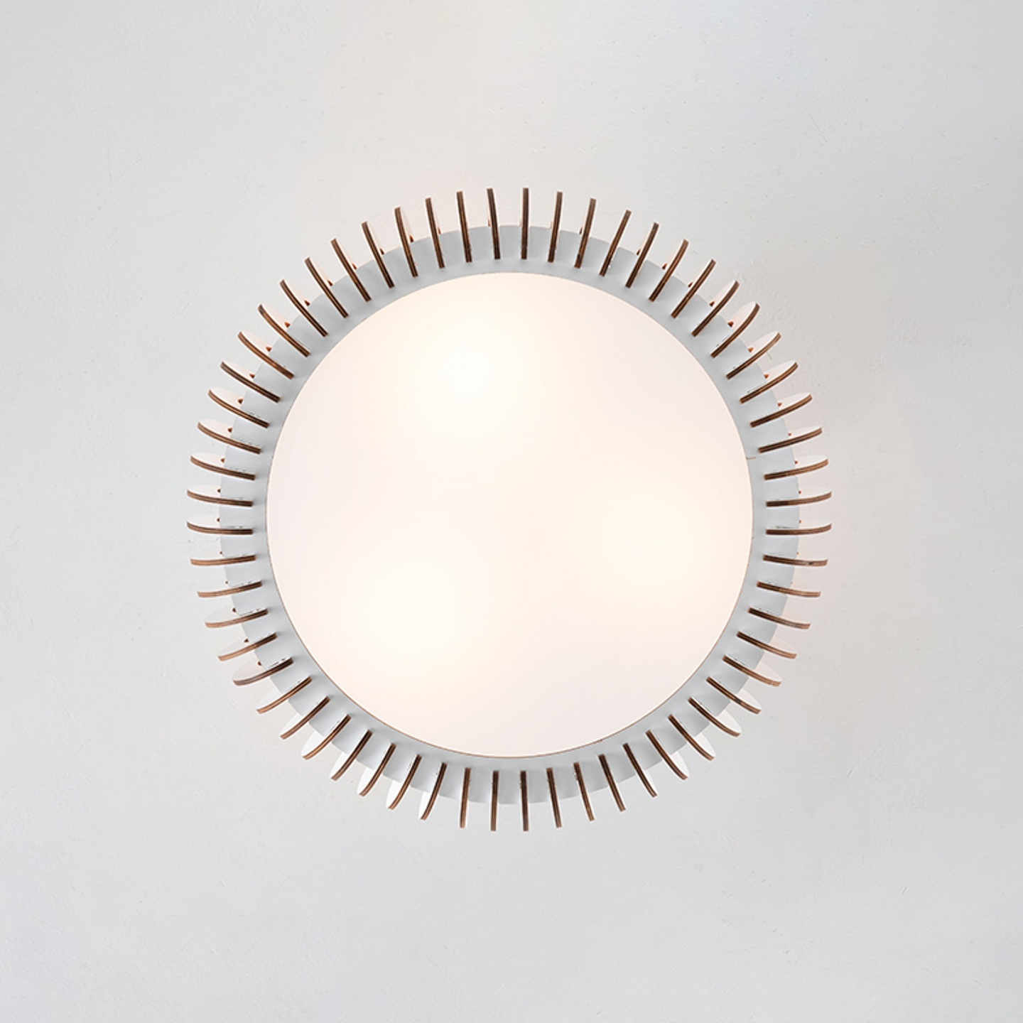 Kattovalaisin FocusLight Rio 430mm E27 max. 40W valkoinen