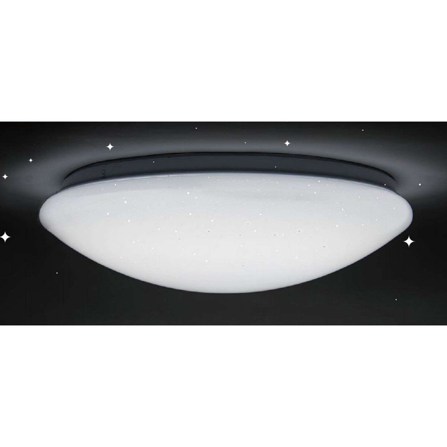 Kattovalaisin Focuslight Dots led 340mm 18W valkoinen