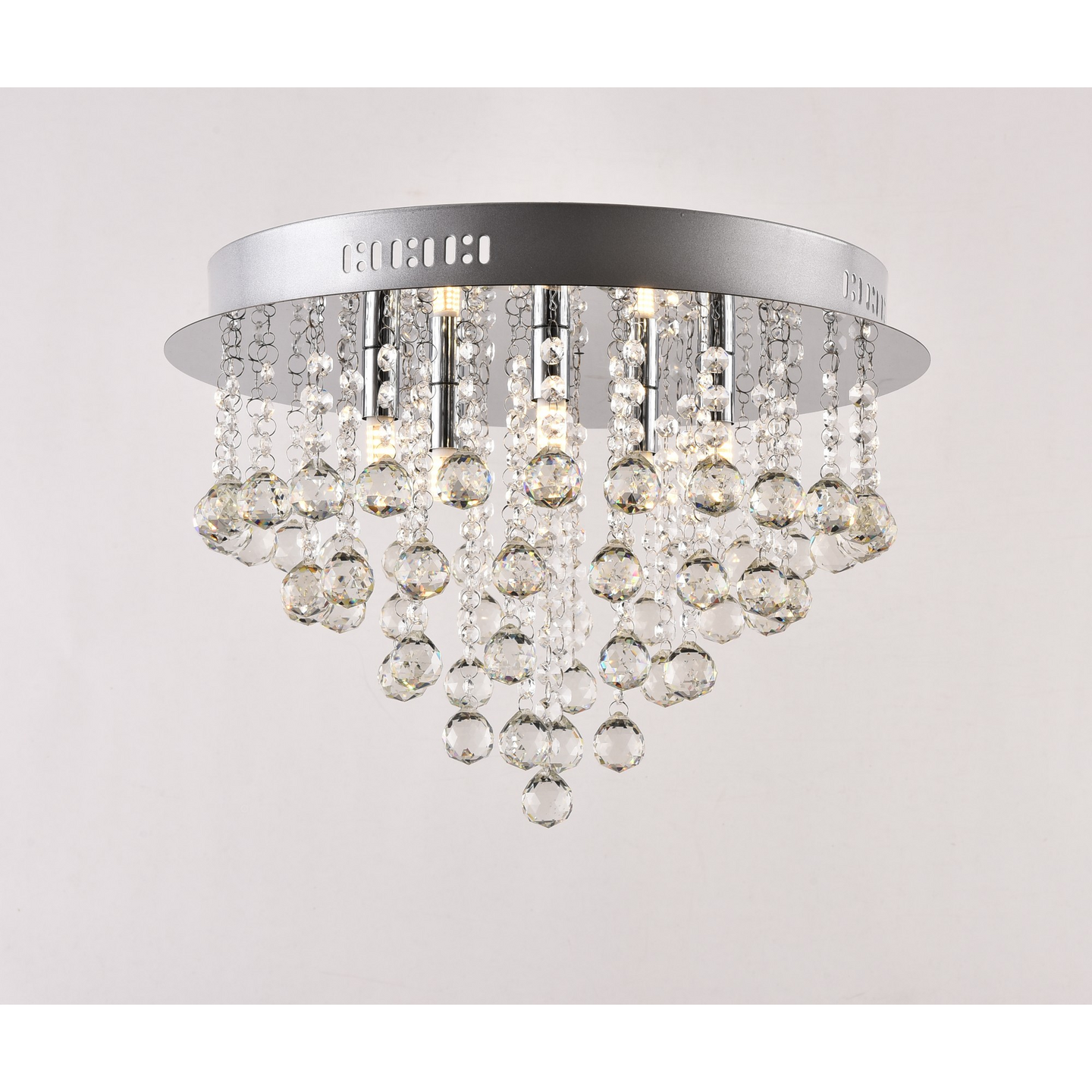 Kattovalaisin FocusLight Jane G9 450mm max. 28W kromi