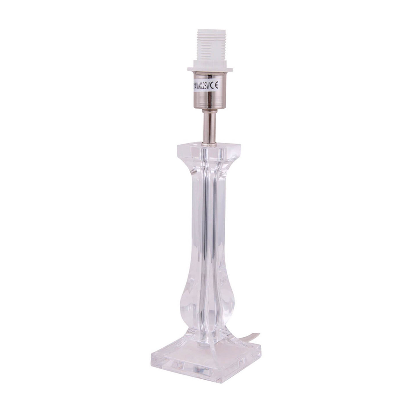 Pöytävalaisimen jalka Focuslight Jaisa E14 max. 42W kirkas