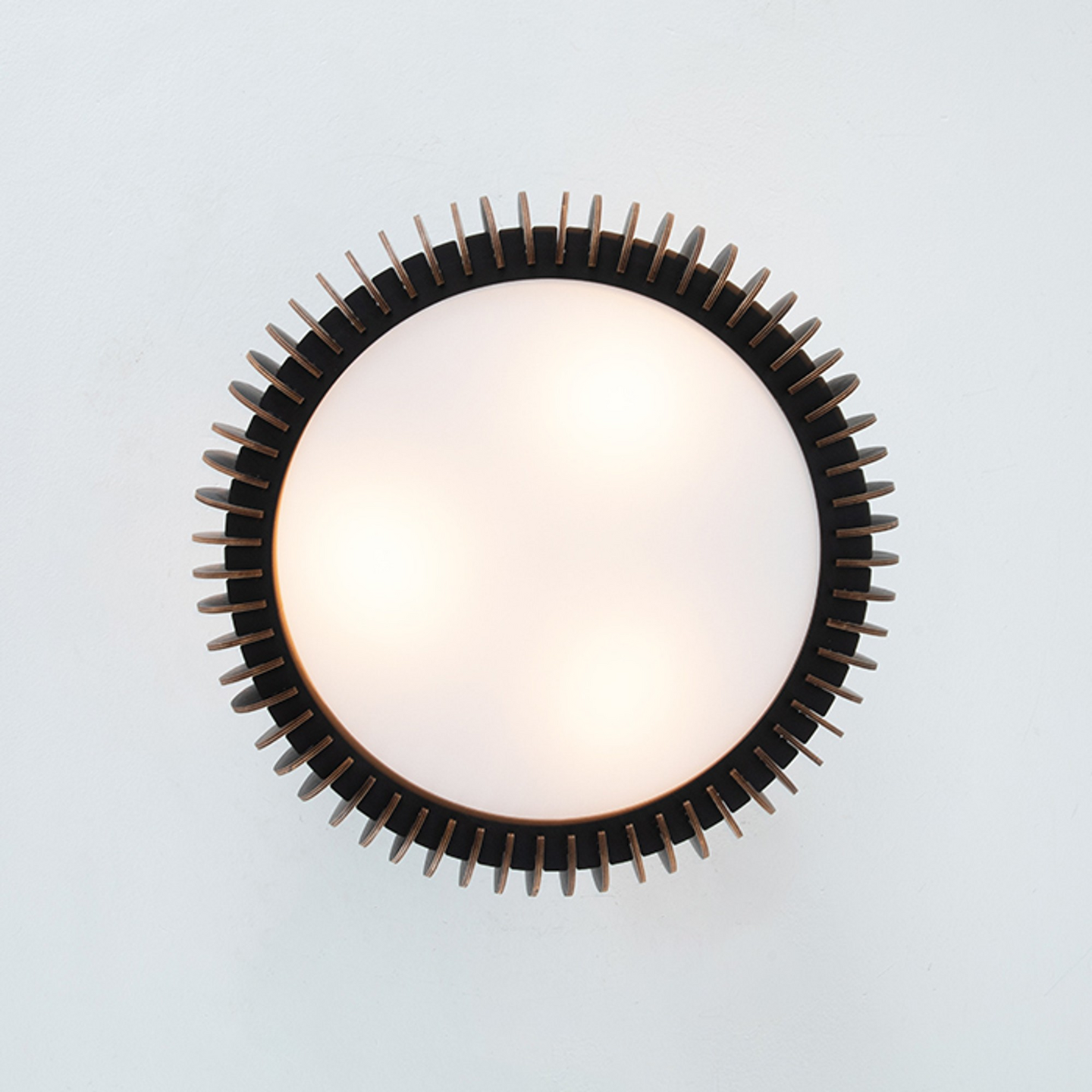 Kattovalaisin FocusLight Rio 430mm E27 max. 40W musta